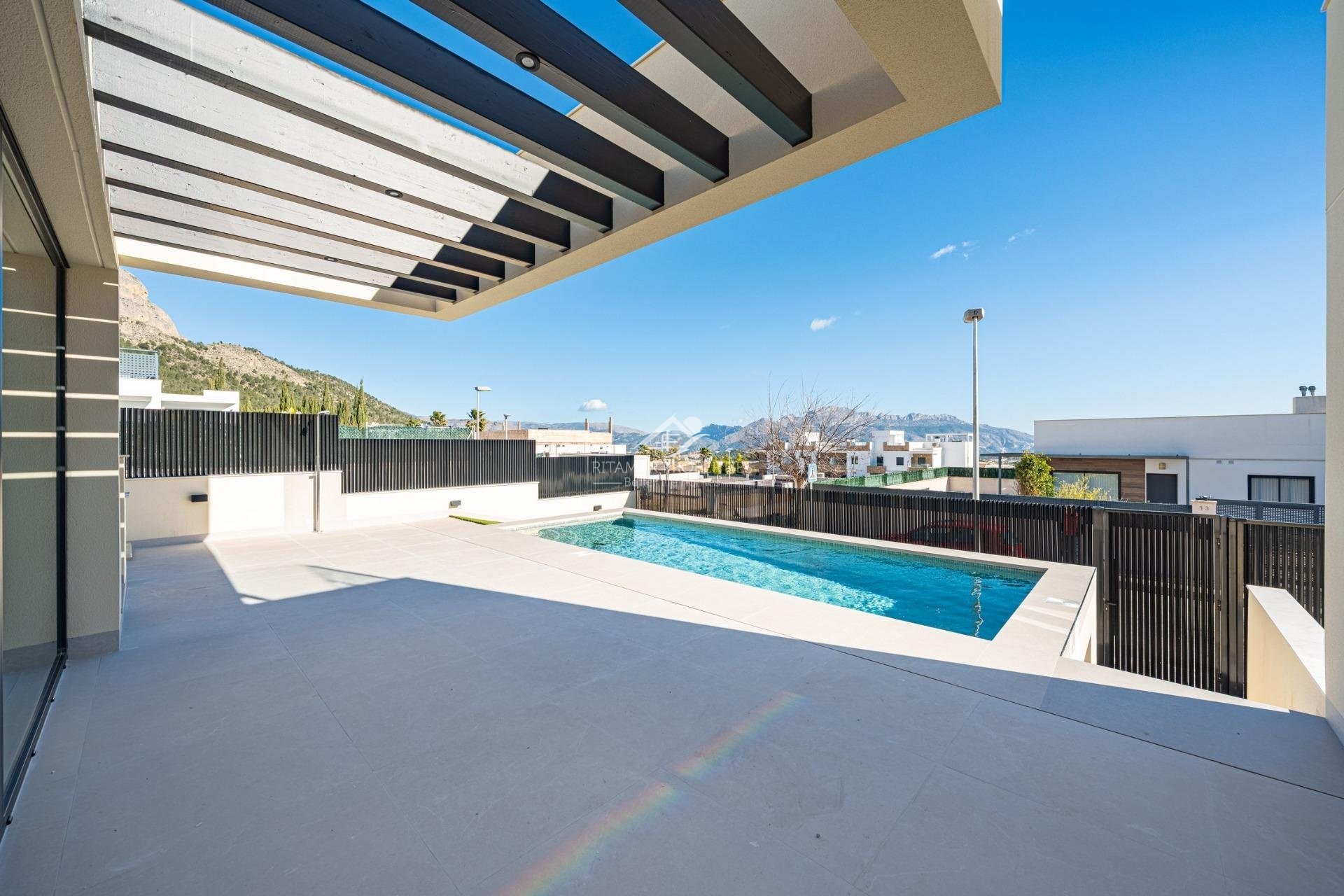 New build - Villa - Polop - La Alberca