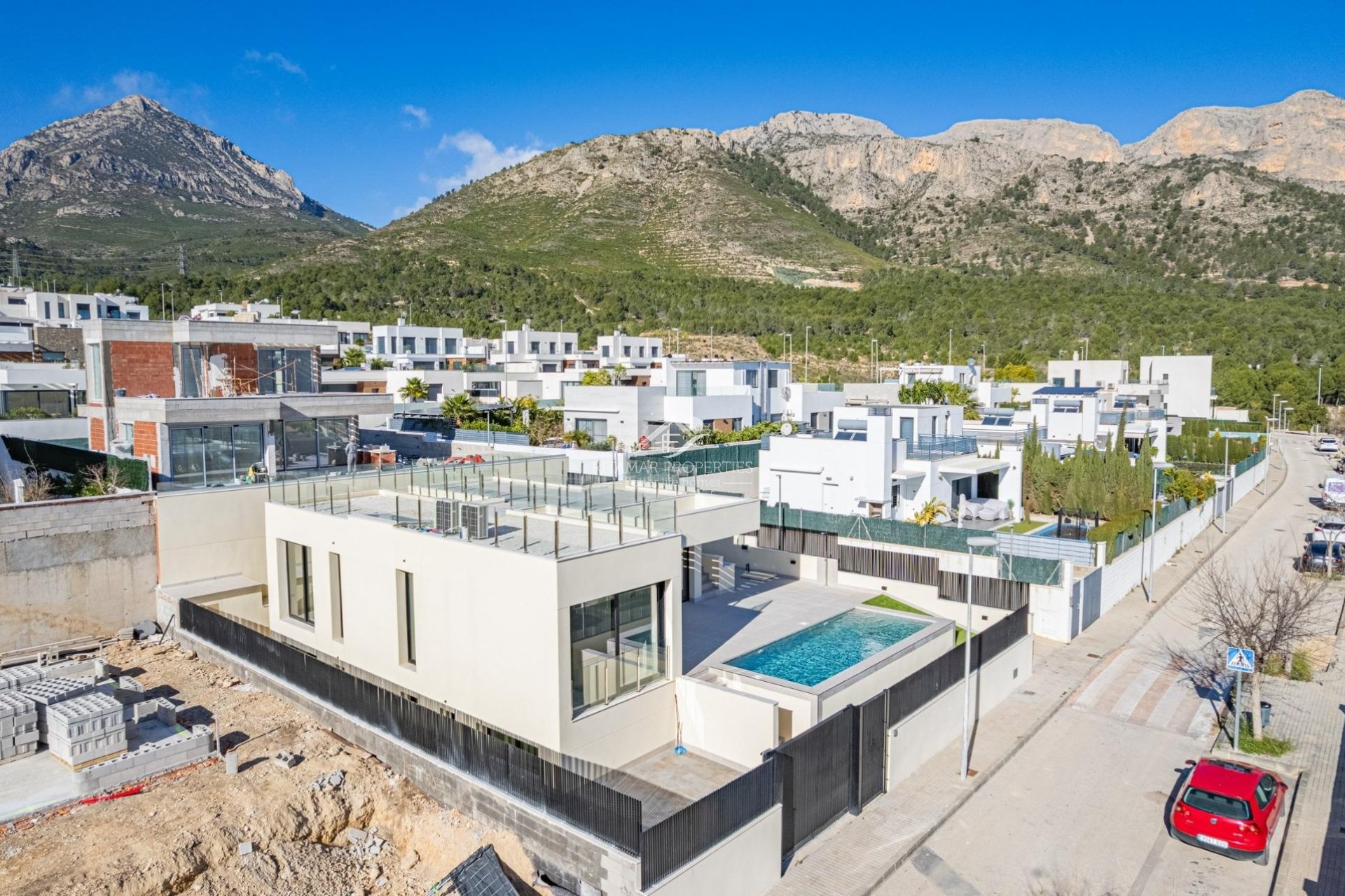 New build - Villa - Polop - La Alberca