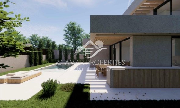 New build - Villa - Polop - La Alberca