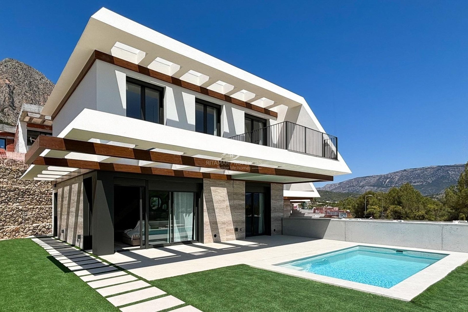 New build - Villa - Polop - PAU 1