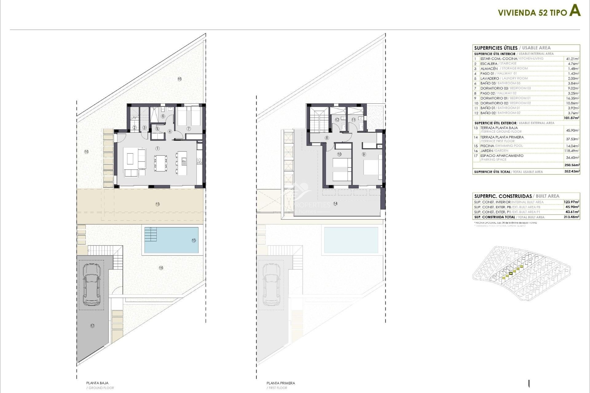 New build - Villa - Polop - PAU 1