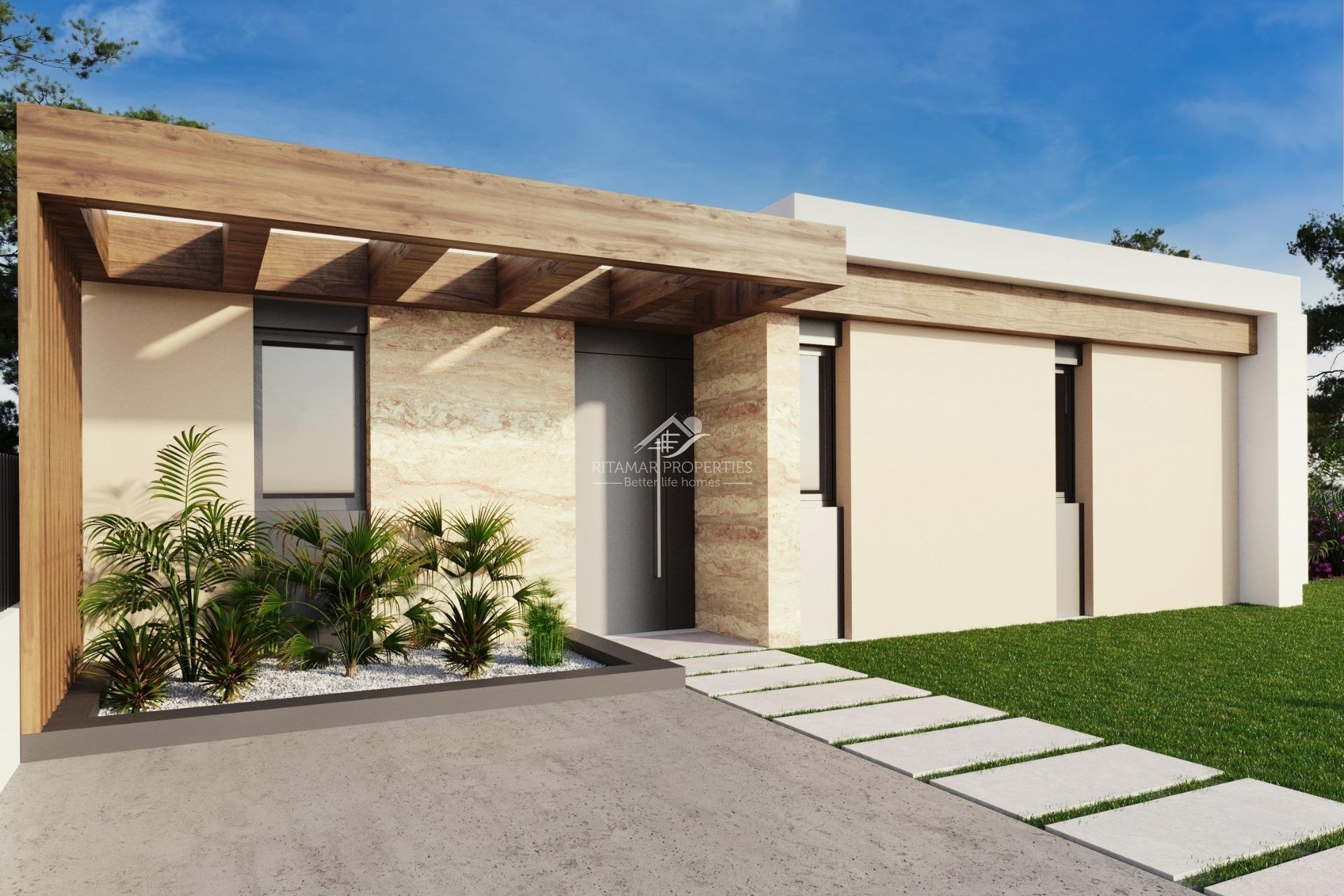 New build - Villa - Polop - PAU 1