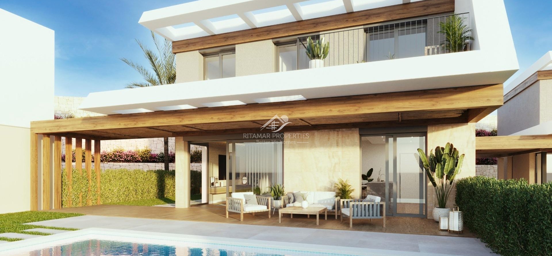 New build - Villa - Polop - PAU 1
