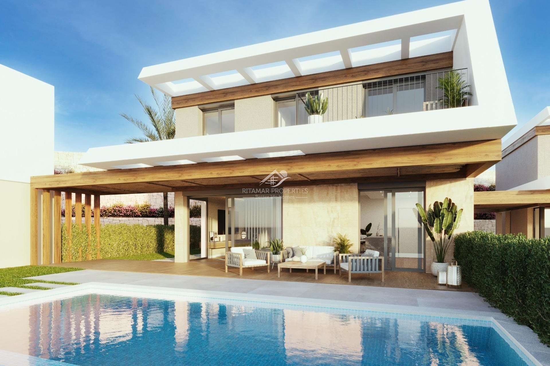 New build - Villa - Polop - PAU 1
