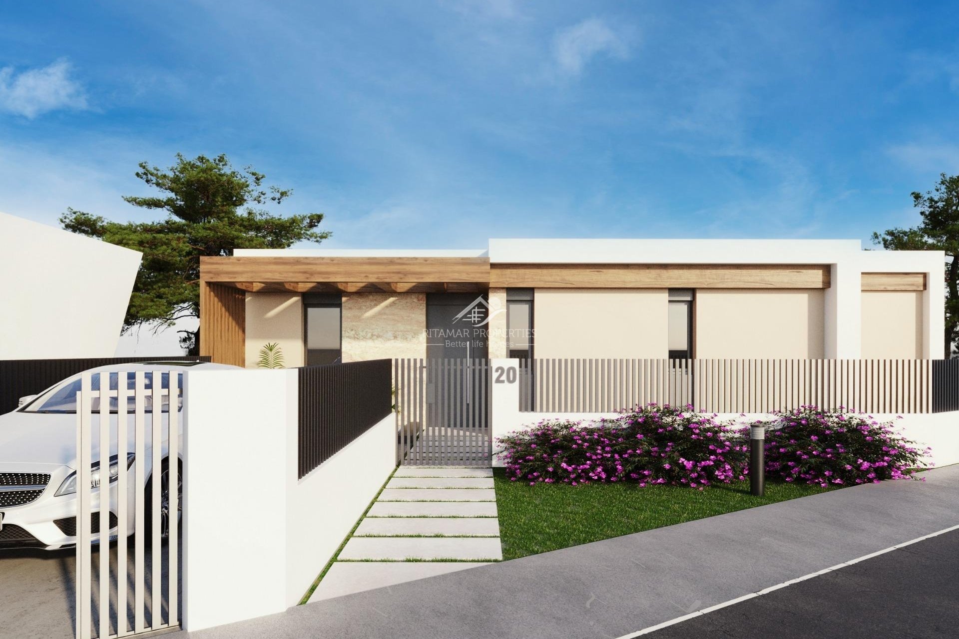 New build - Villa - Polop - PAU 1