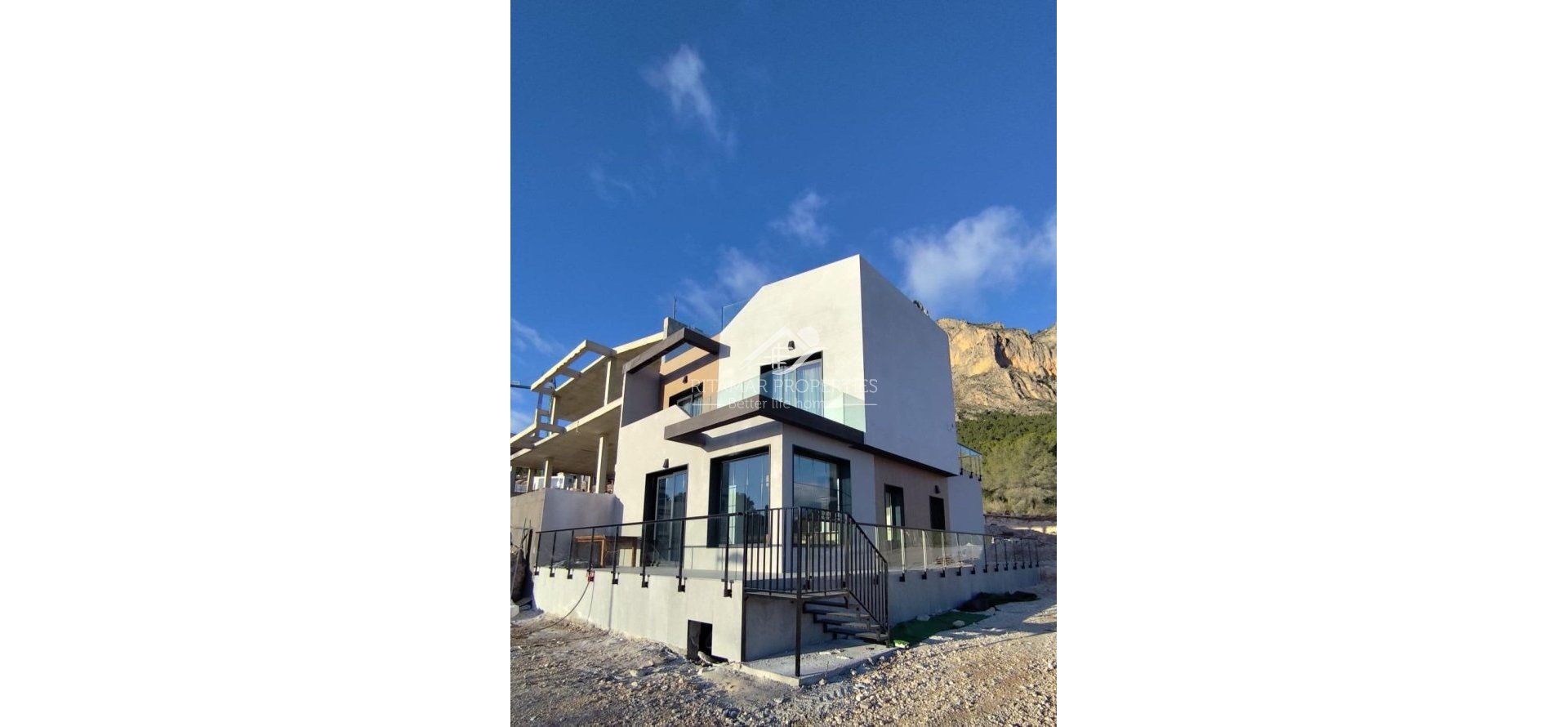 New build - Villa - Polop - PAU1