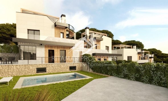 New build - Villa - Polop - PAU1