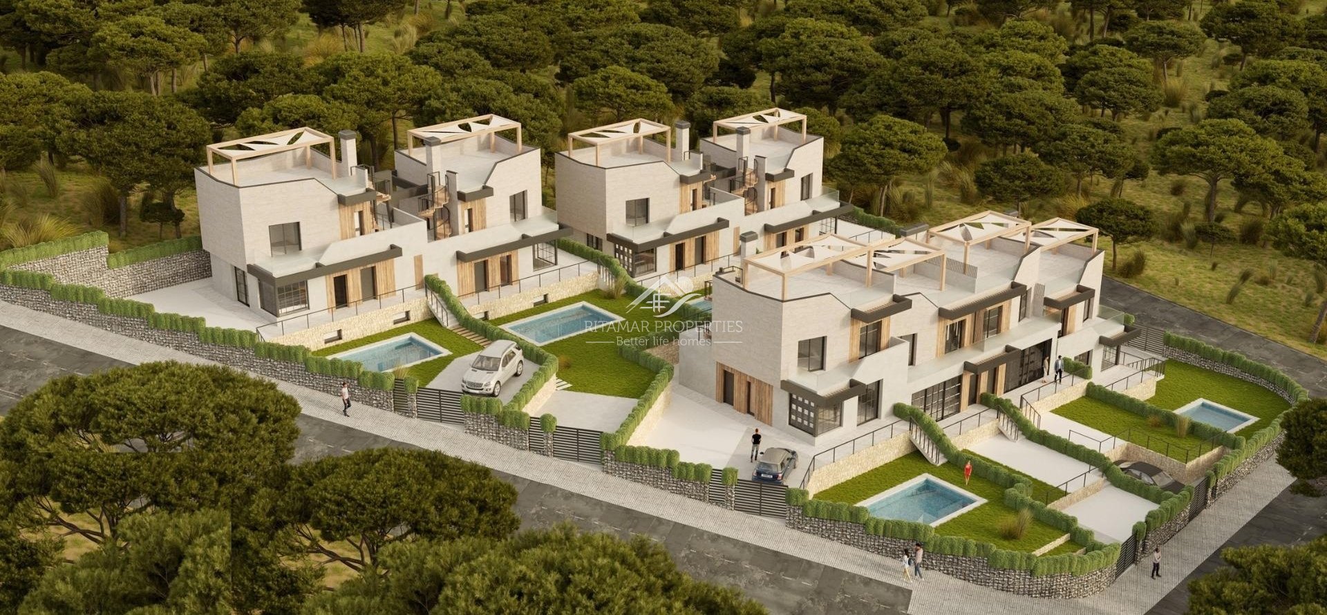 New build - Villa - Polop - PAU1