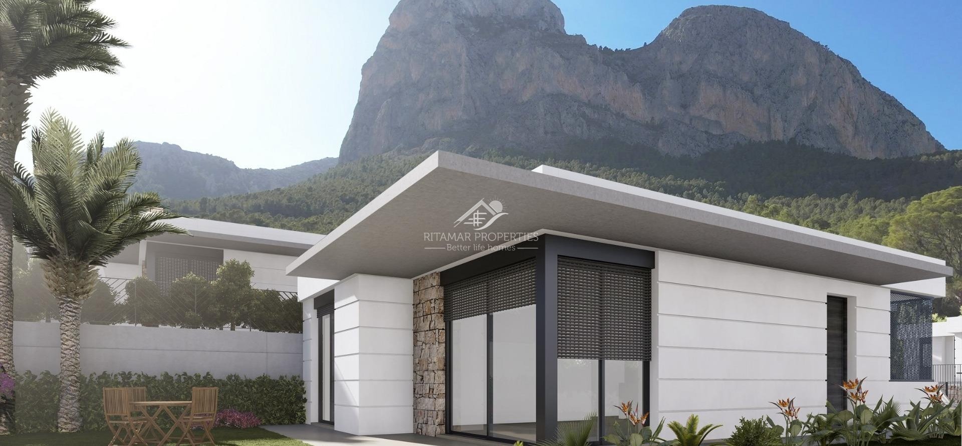 New build - Villa - Polop - Polop Hills
