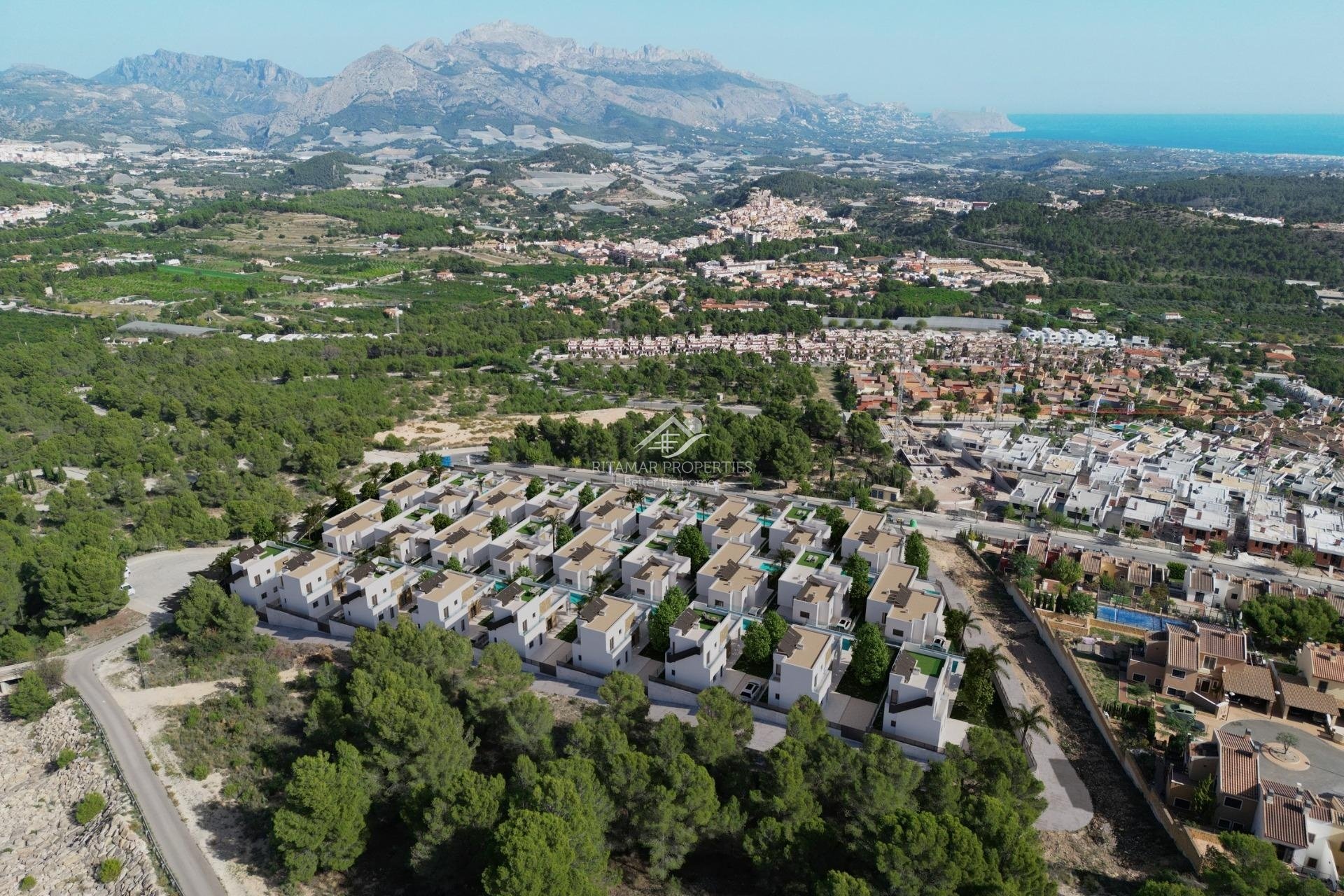 New build - Villa - Polop - Polop Hills