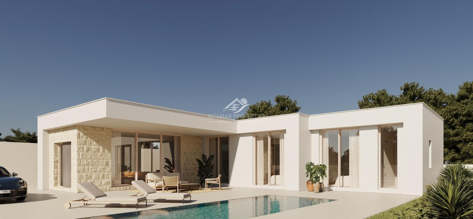 New build - Villa - Polop - Polop Hills