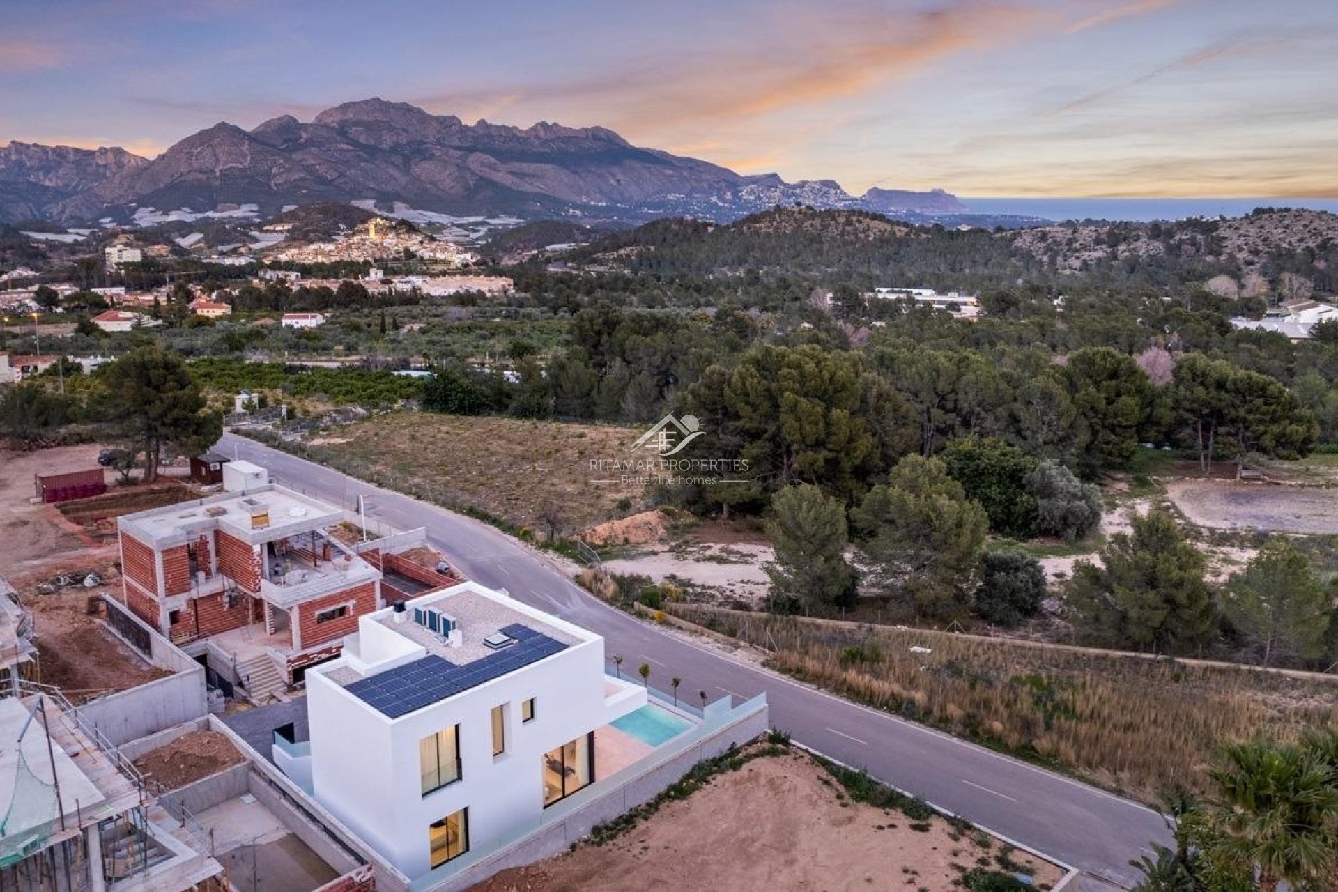 New build - Villa - Polop - Urbanizaciones