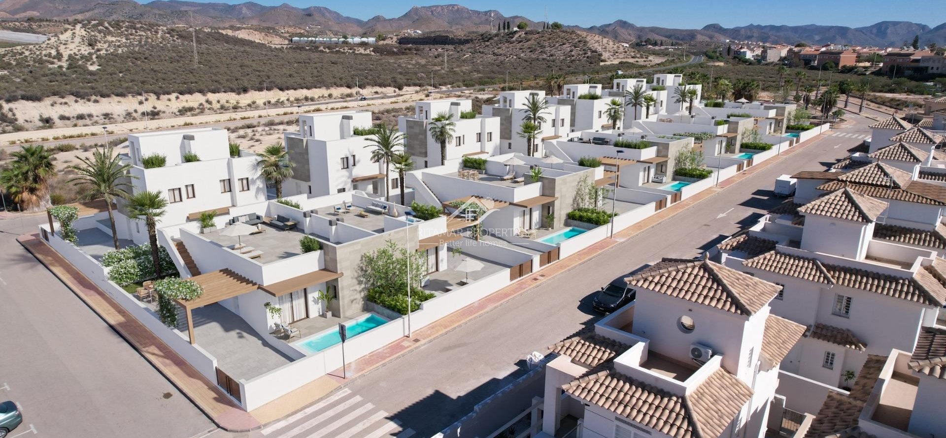 New build - Villa - Puerto de Mazarron - Centro
