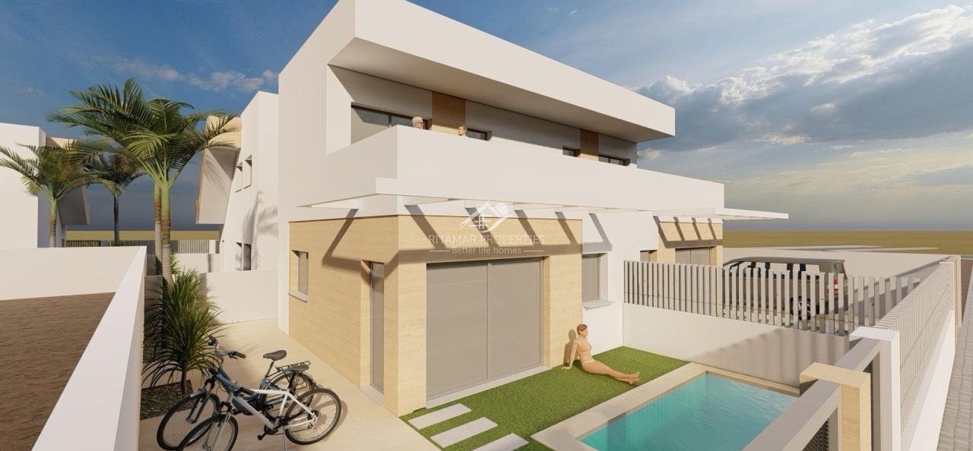 New build - Villa - Puerto de Mazarron - Mar De Plata