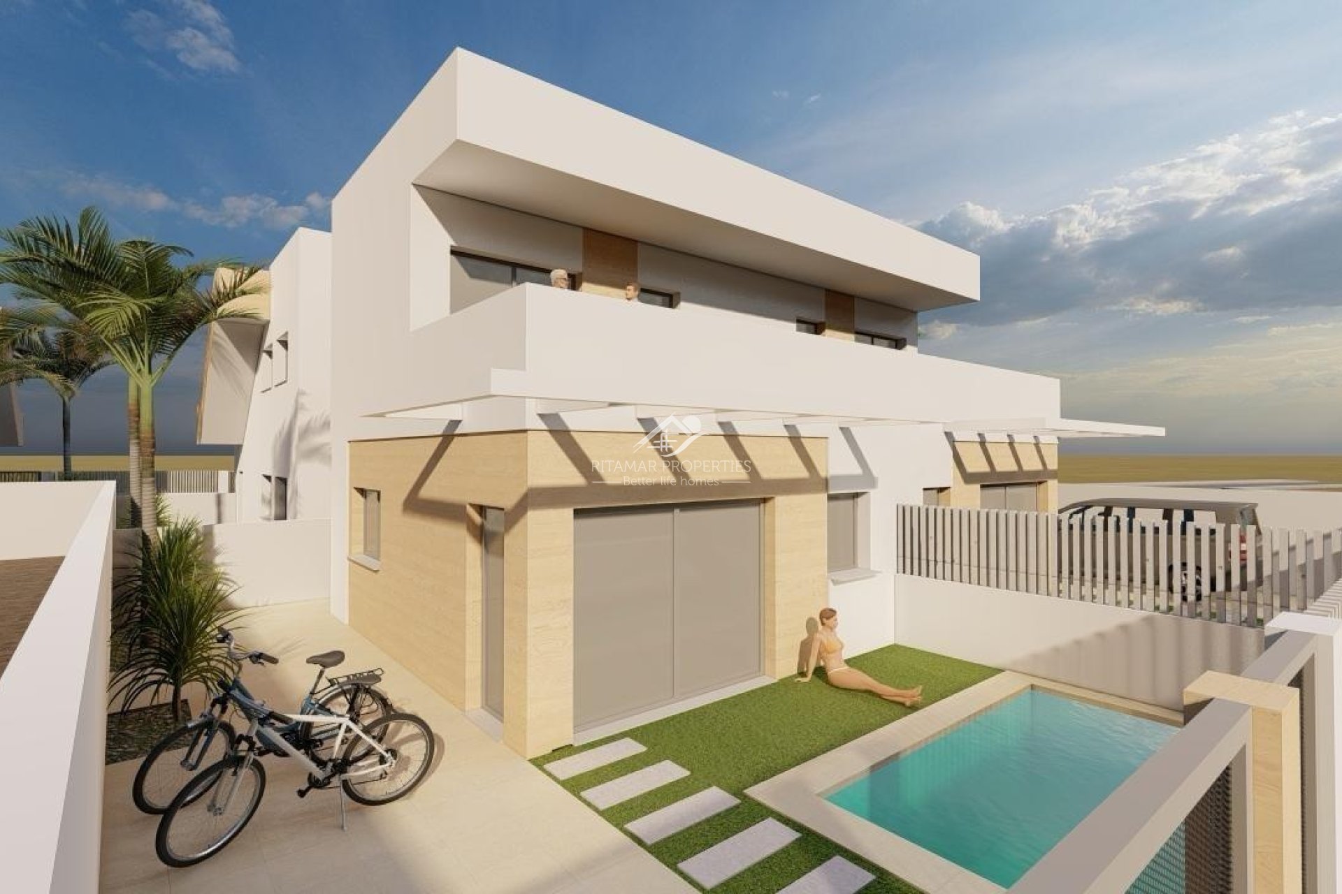 New build - Villa - Puerto de Mazarron - Mar De Plata