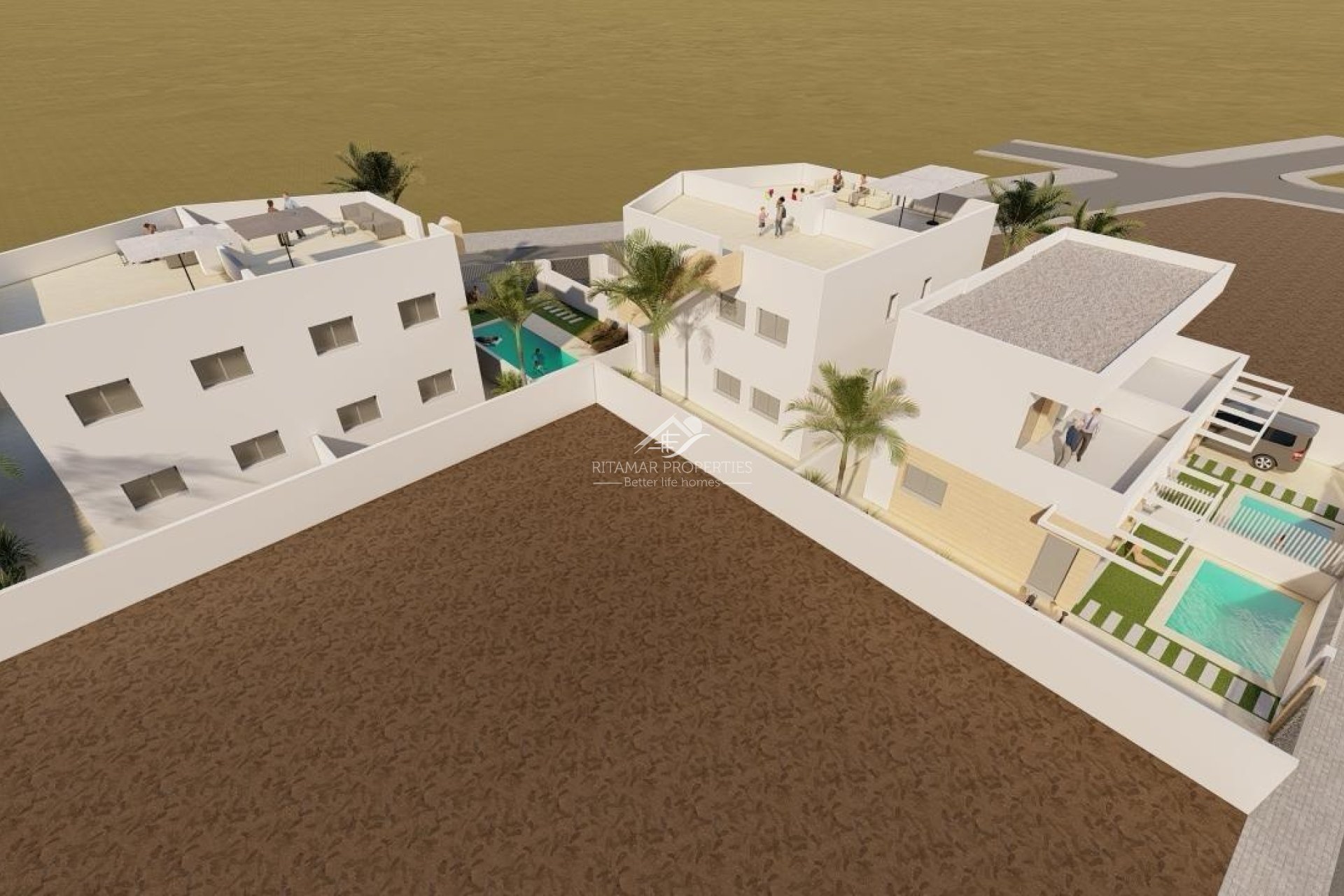 New build - Villa - Puerto de Mazarron - Mar De Plata
