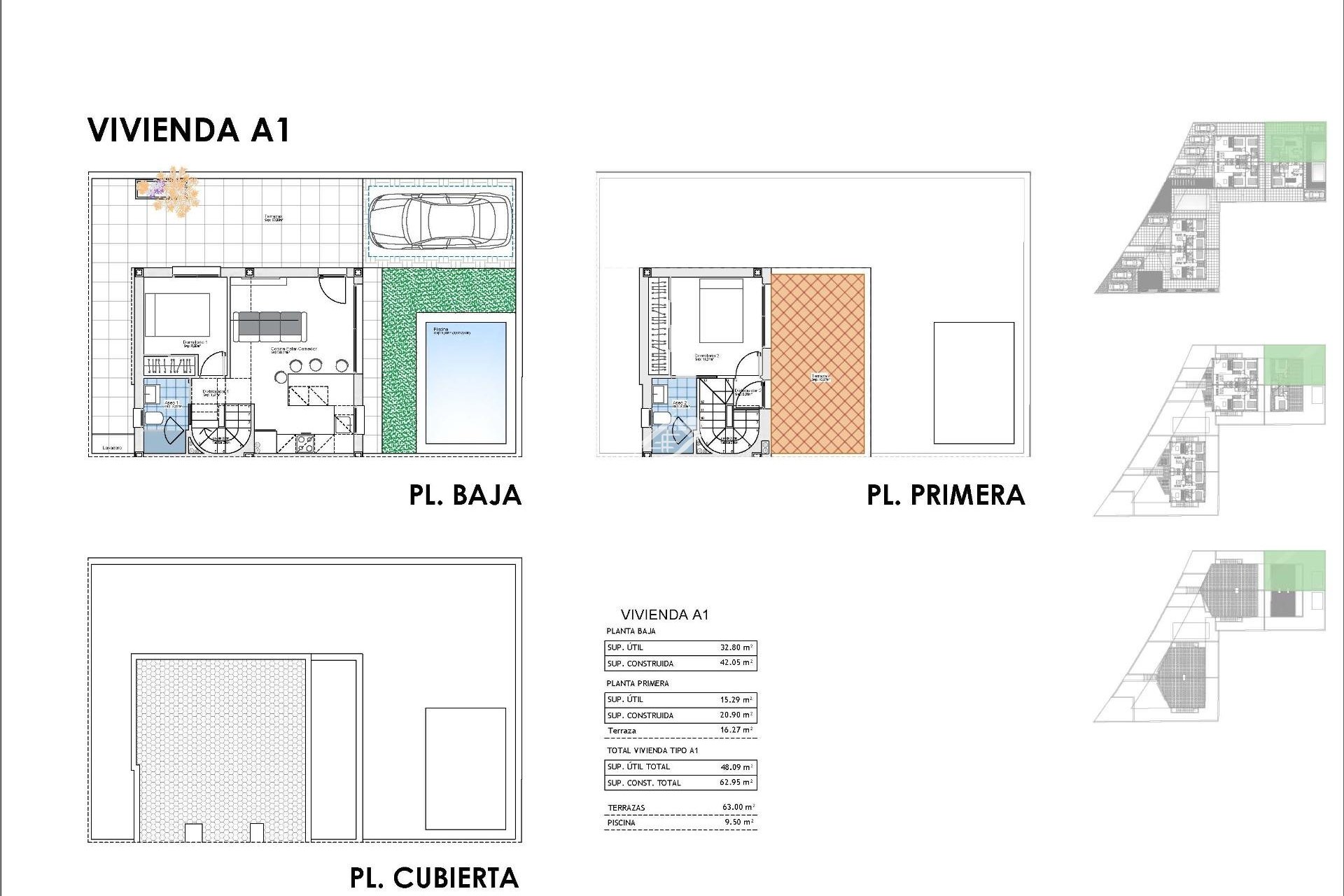 New build - Villa - Puerto de Mazarron - Mar De Plata