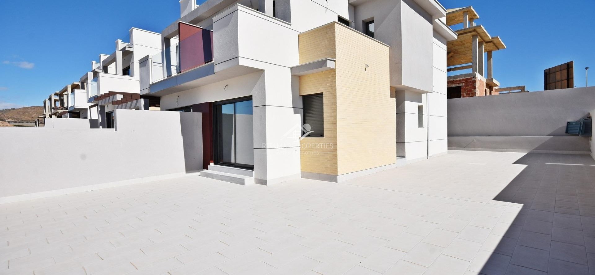 New build - Villa - Puerto de Mazarron - Mar De Plata