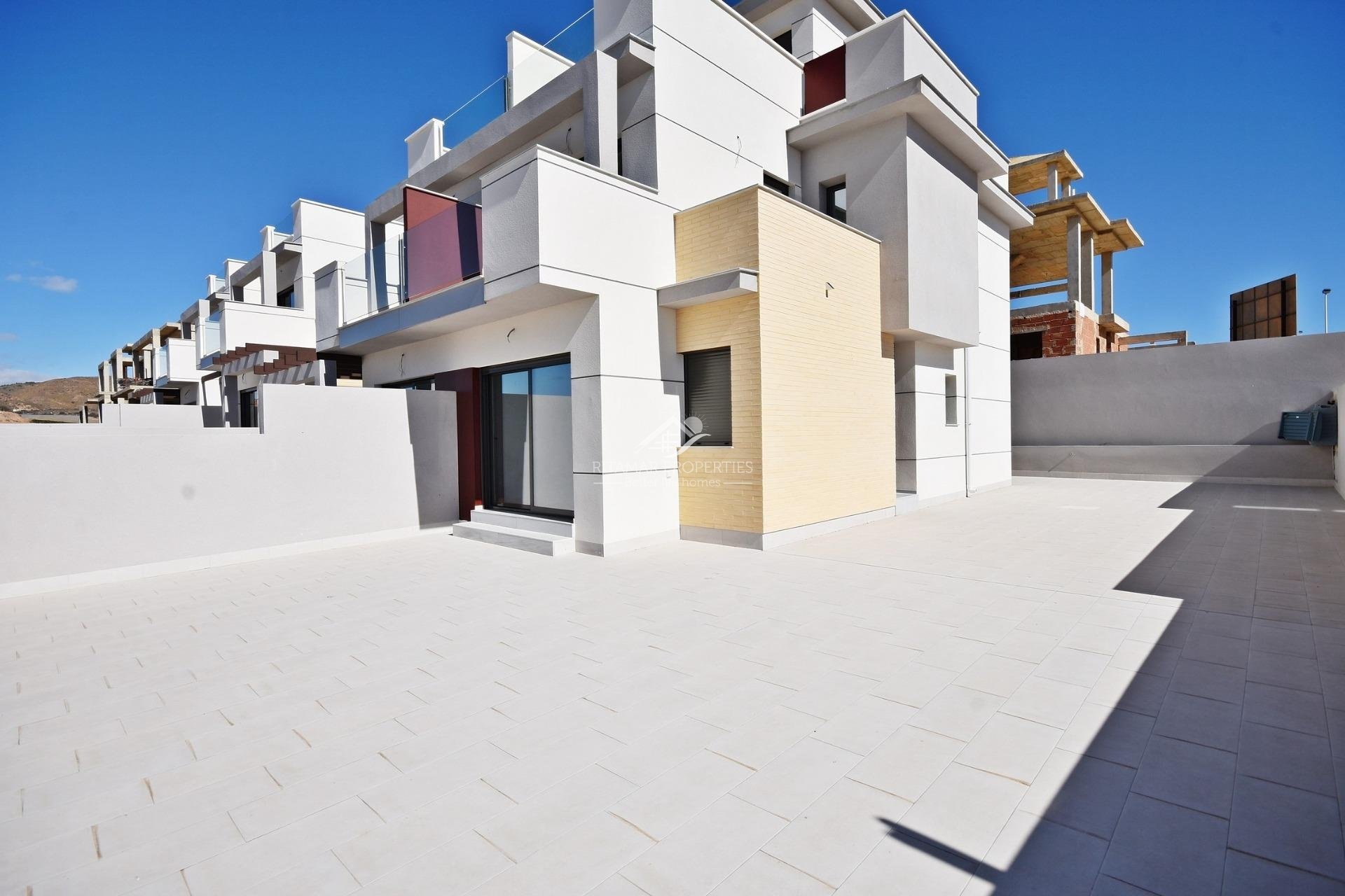 New build - Villa - Puerto de Mazarron - Mar De Plata
