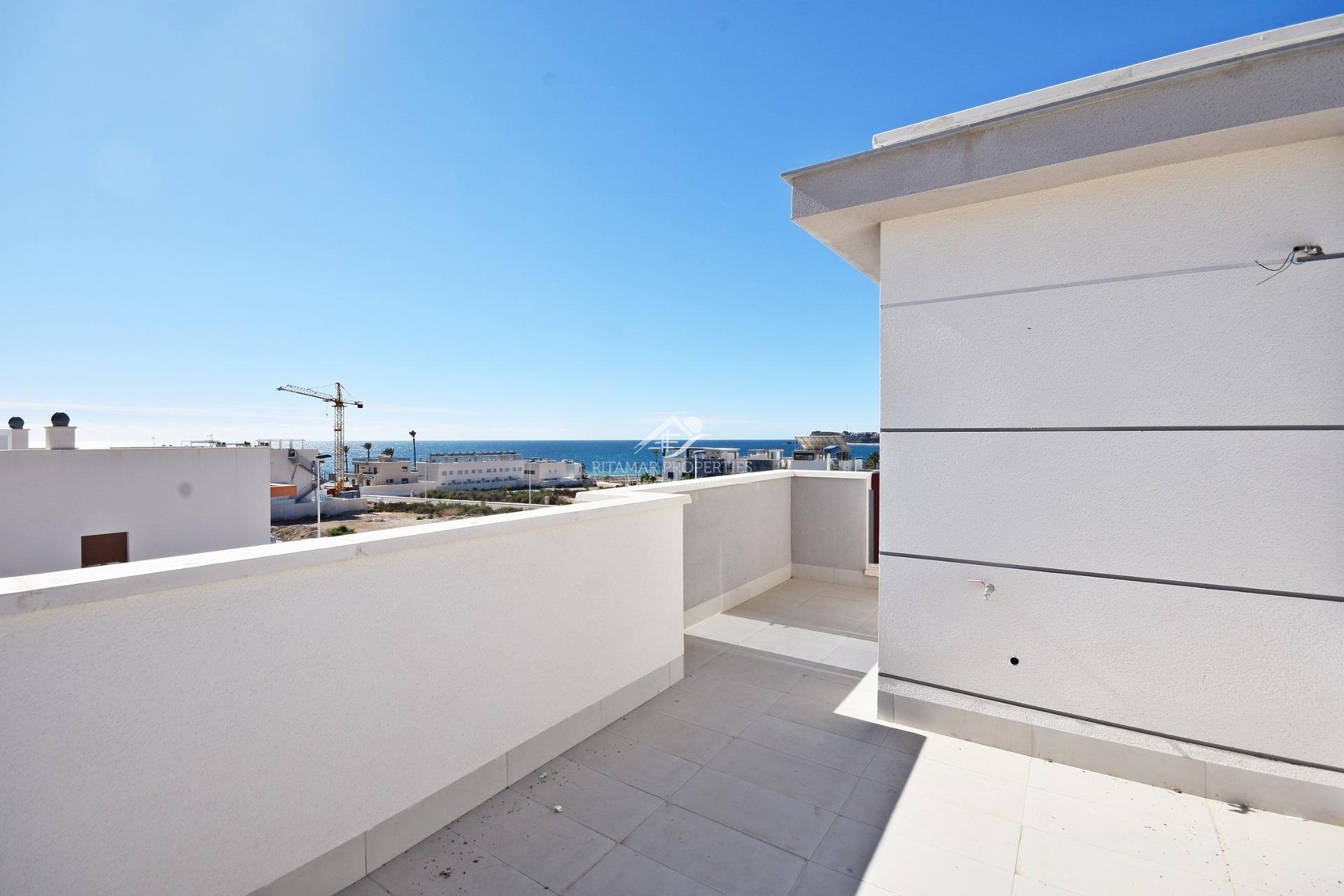 New build - Villa - Puerto de Mazarron - Mar De Plata