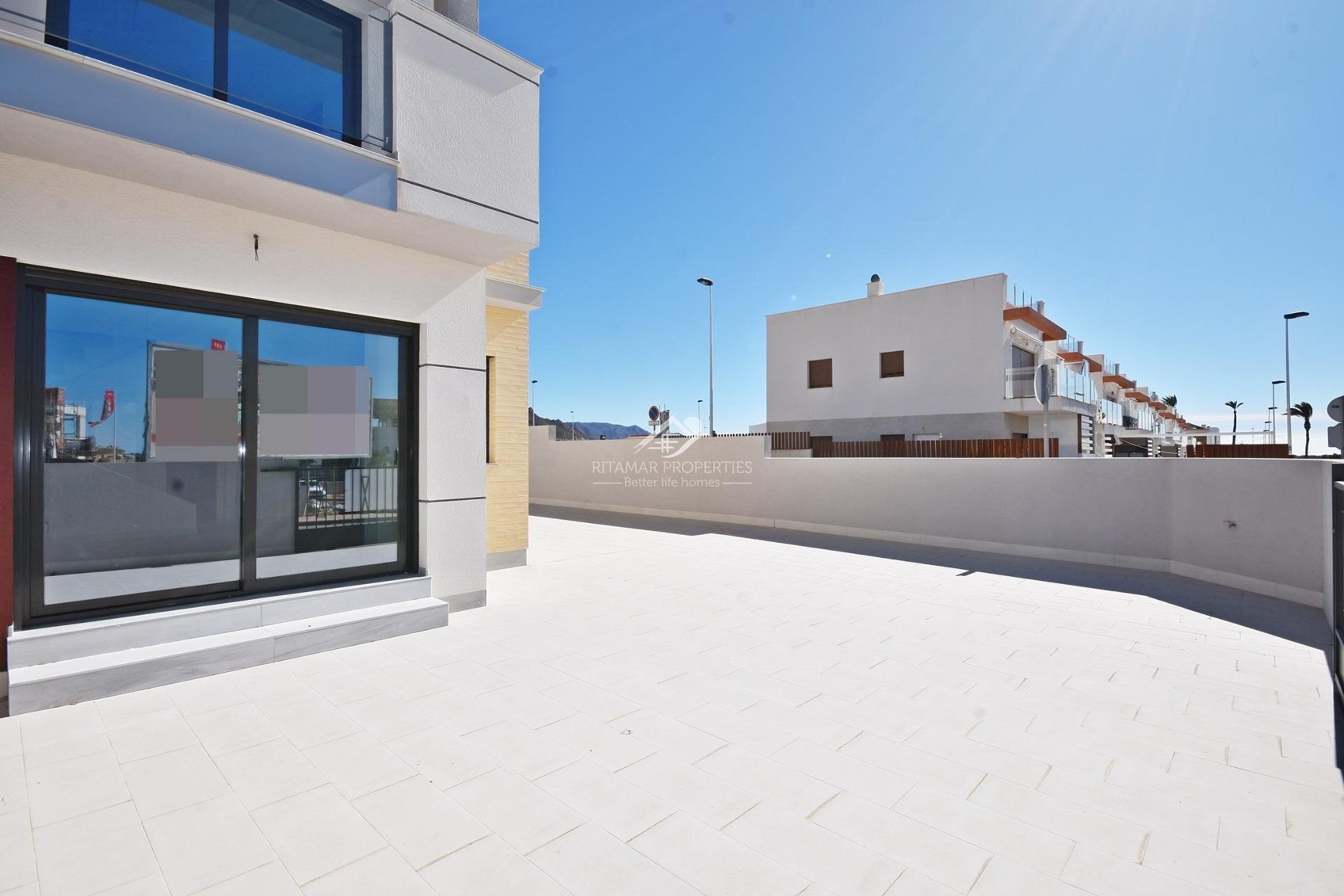 New build - Villa - Puerto de Mazarron - Mar De Plata
