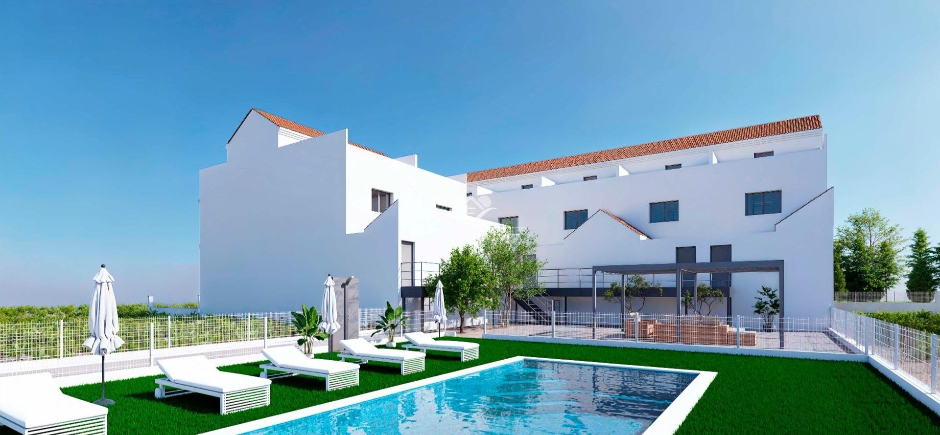 New build - Villa - Rafal - pueblo