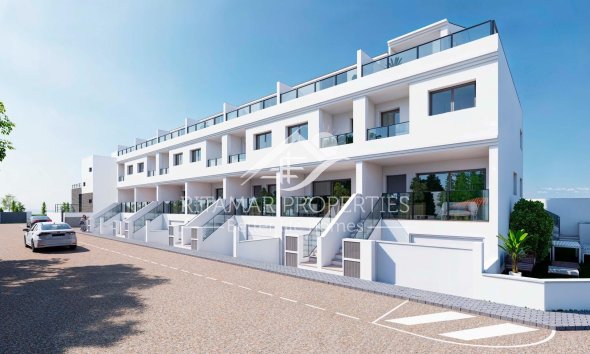 New build - Villa - Rafal - pueblo