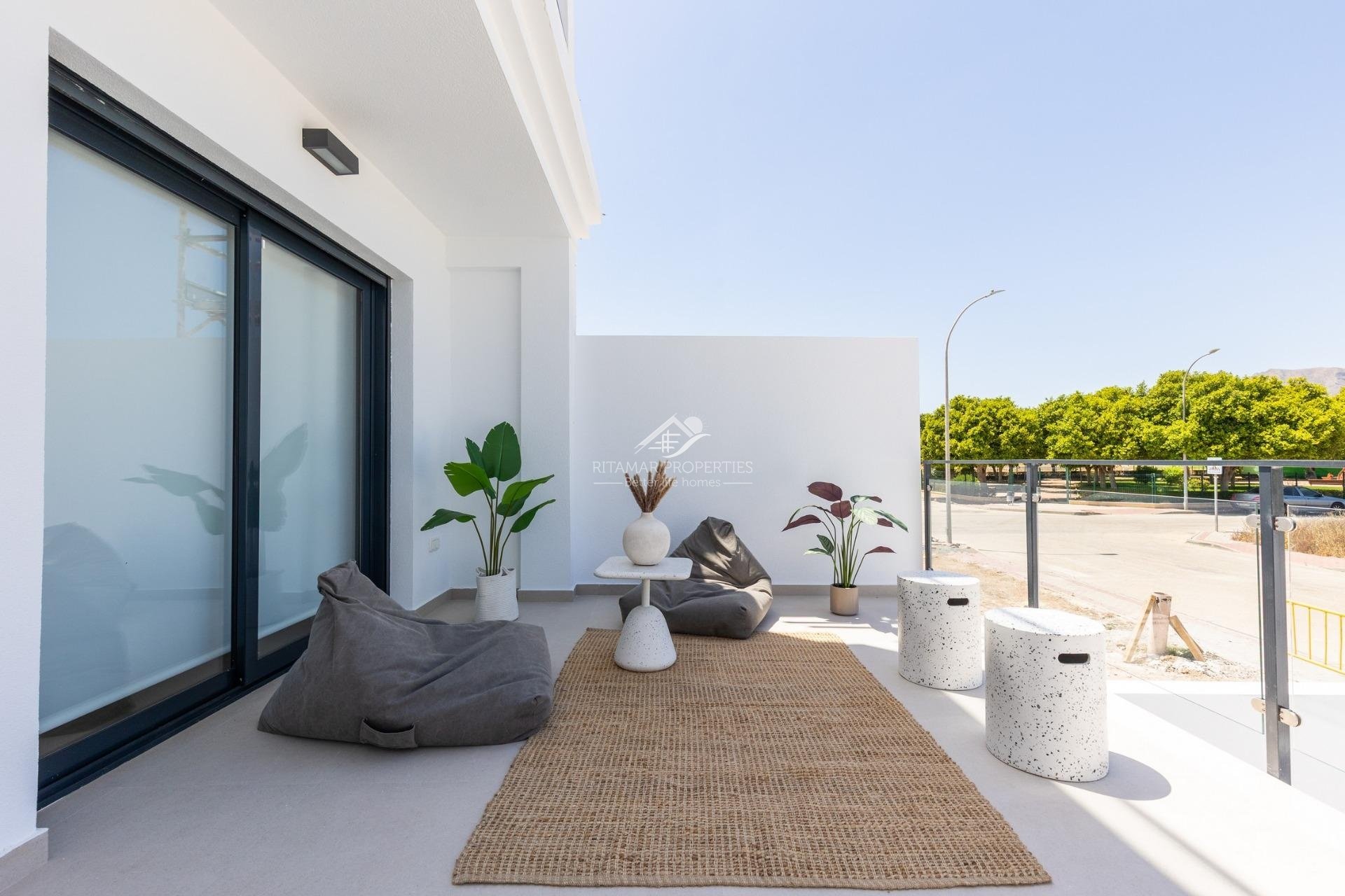 New build - Villa - Rafal - pueblo