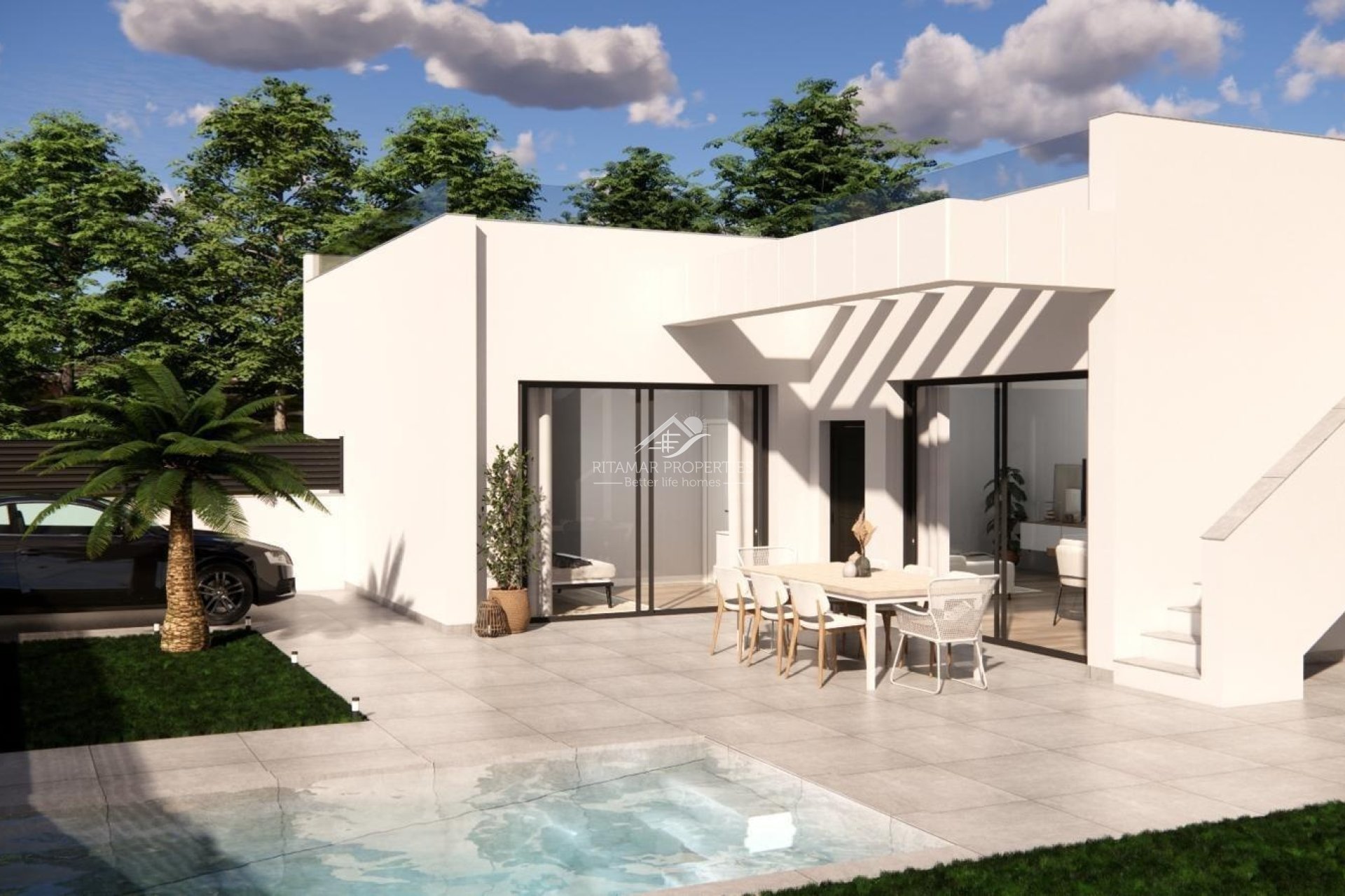 New build - Villa - Rojales - Ciudad Quesada