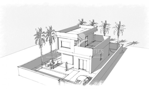 New build - Villa - Rojales - Ciudad Quesada