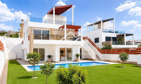 New build - Villa - Rojales - Golf La Marquesa (Ciudad Quesada)