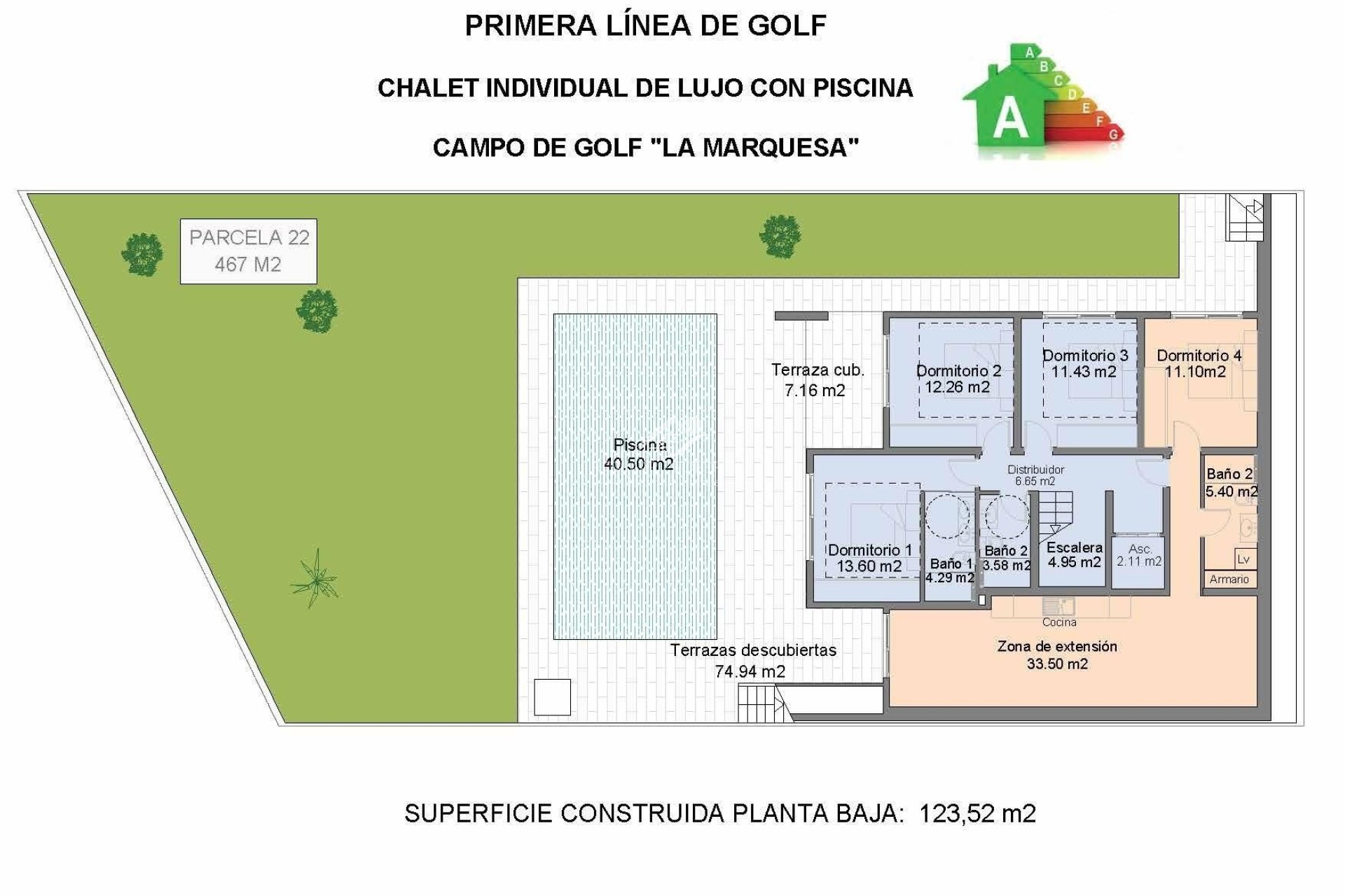New build - Villa - Rojales - Golf La Marquesa (Ciudad Quesada)