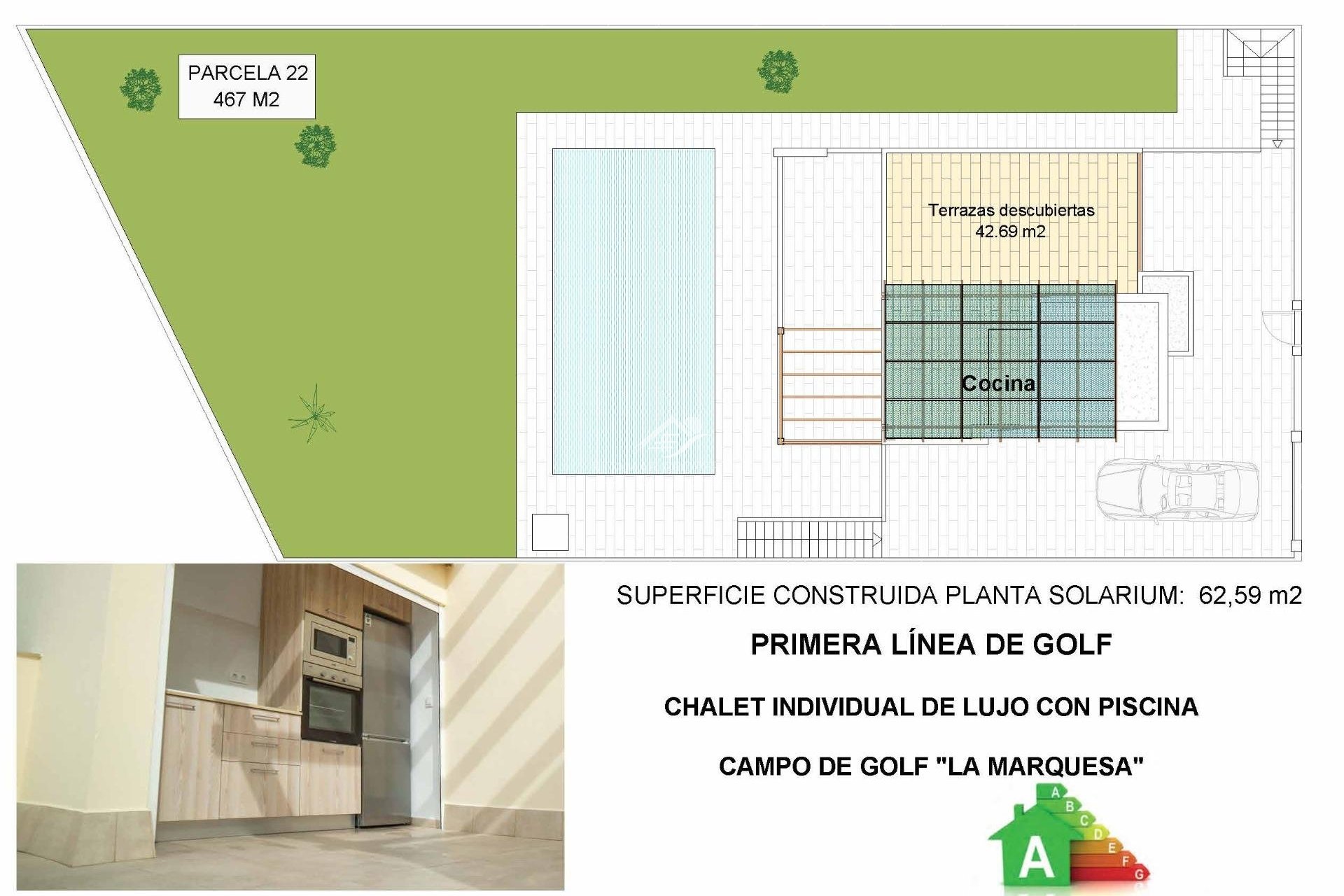 New build - Villa - Rojales - Golf La Marquesa (Ciudad Quesada)