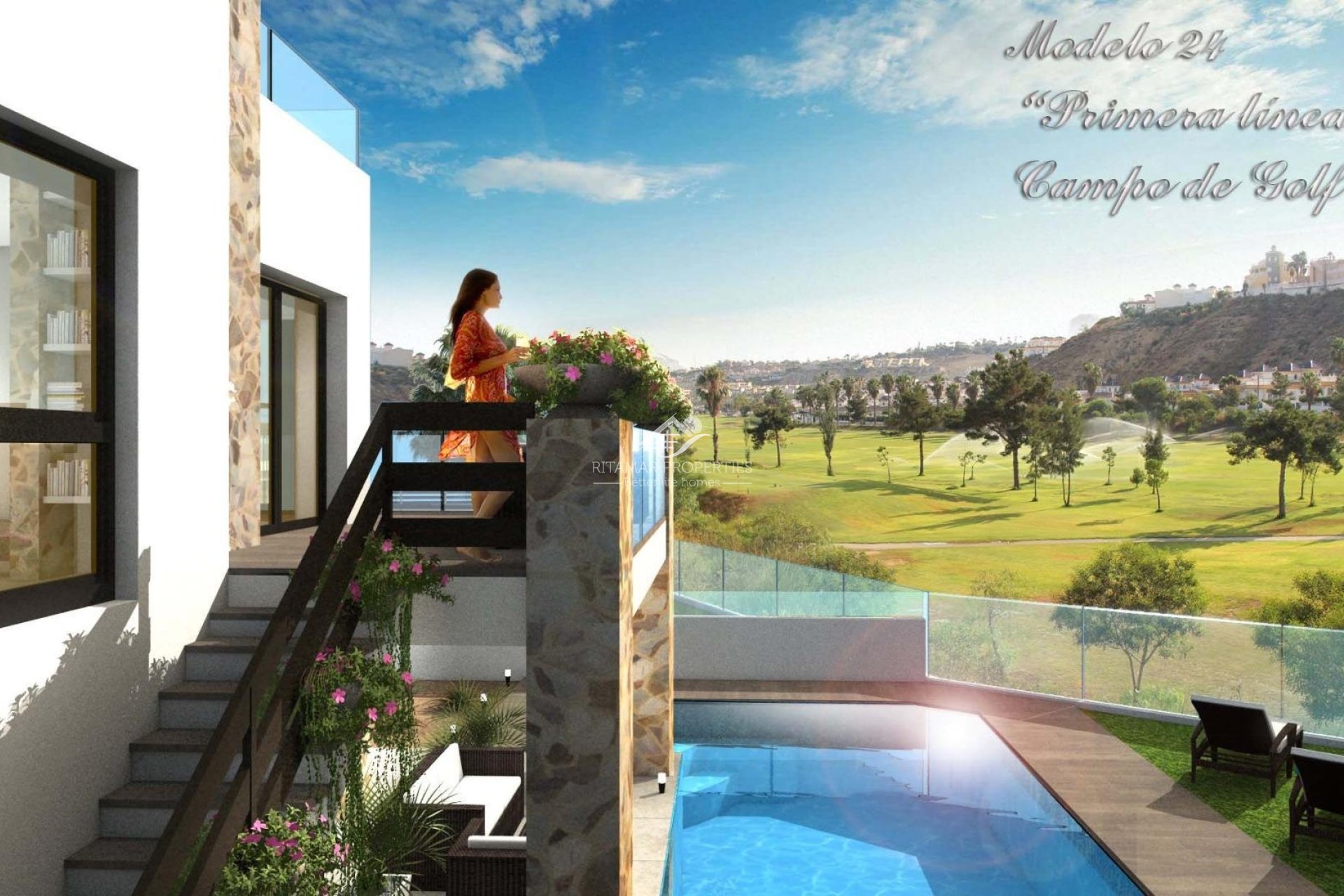 New build - Villa - Rojales - Golf La Marquesa (Ciudad Quesada)