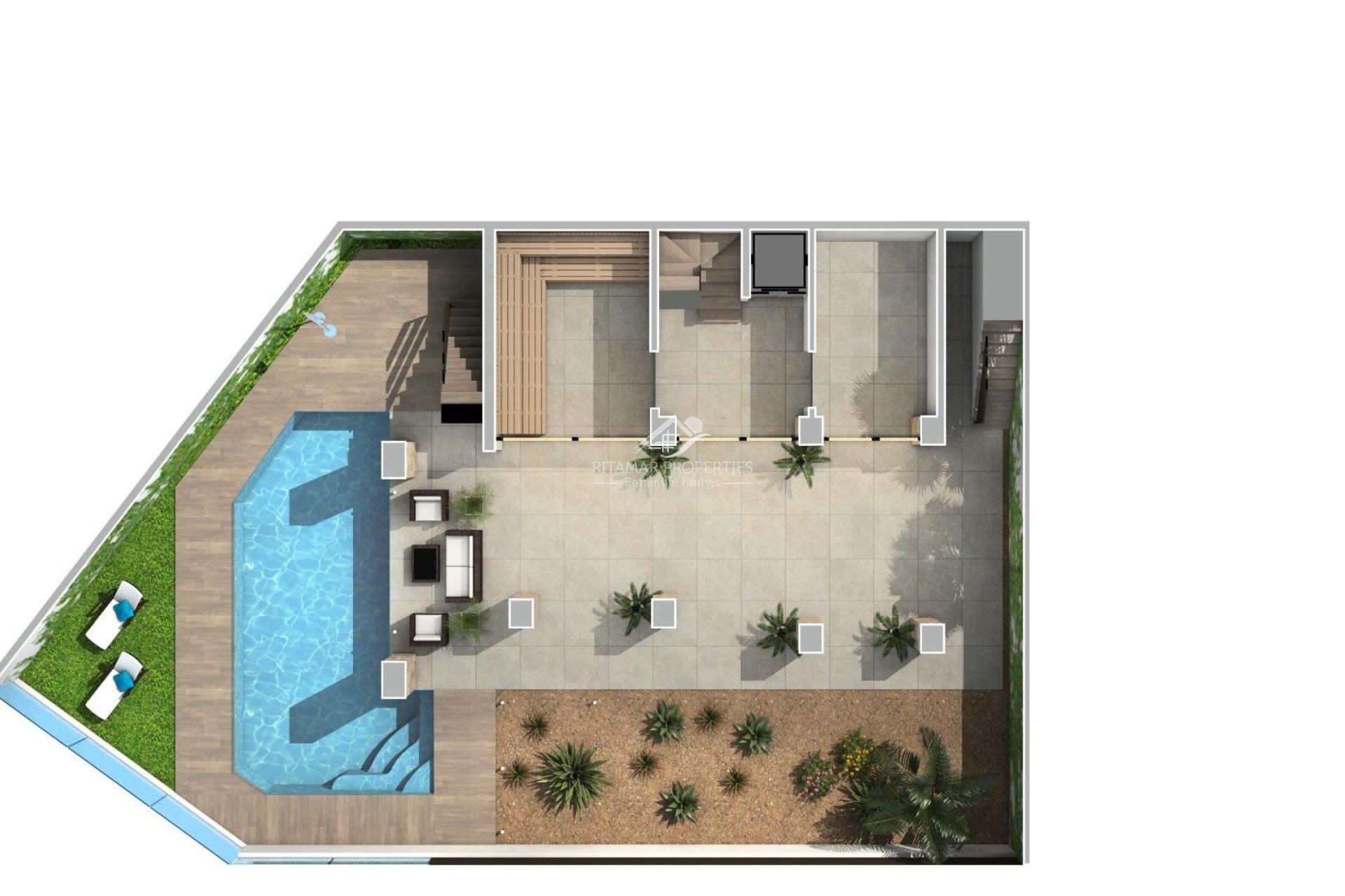 New build - Villa - Rojales - Golf La Marquesa (Ciudad Quesada)