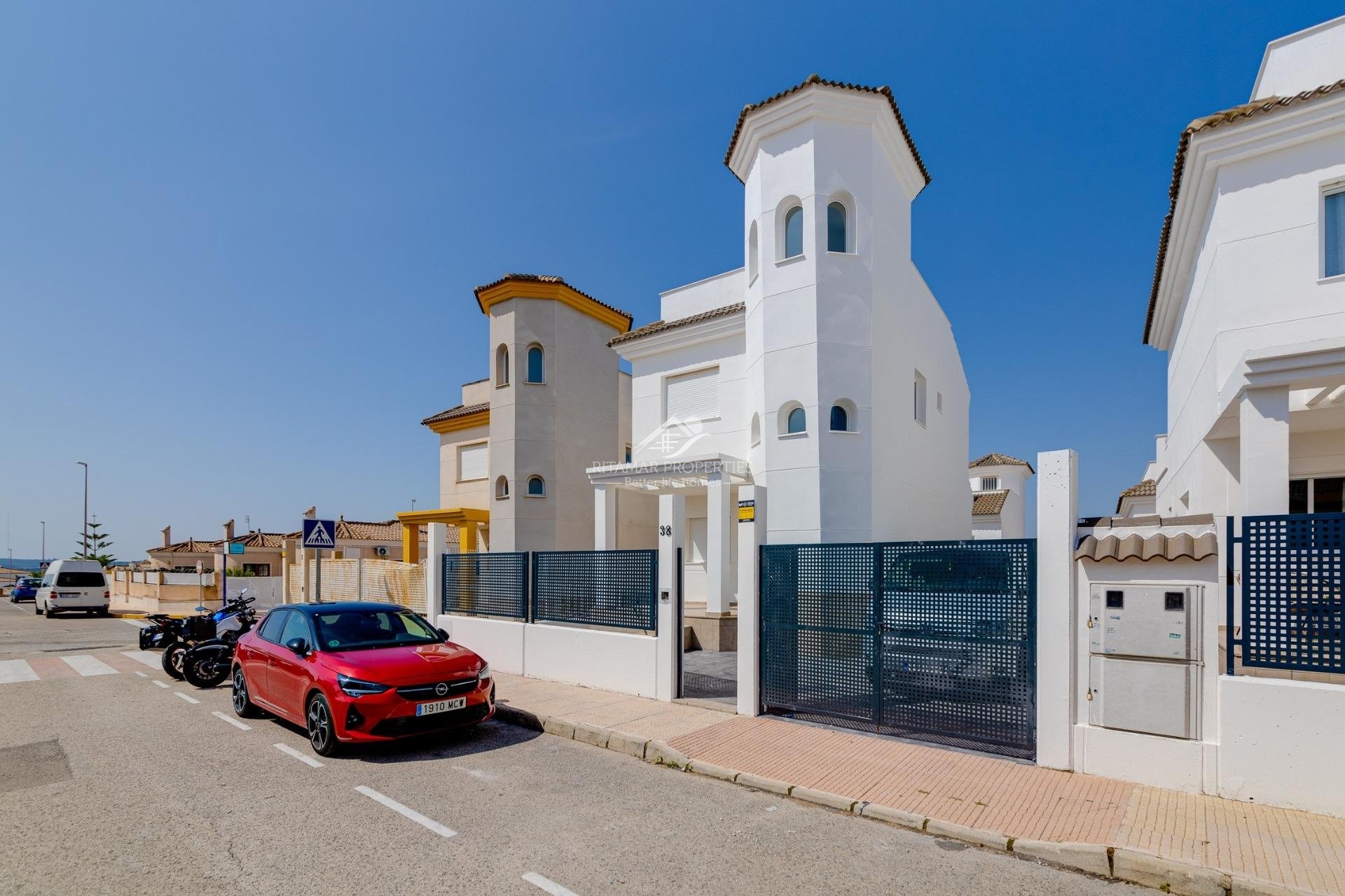 New build - Villa - San Fulgencio - El Oasis