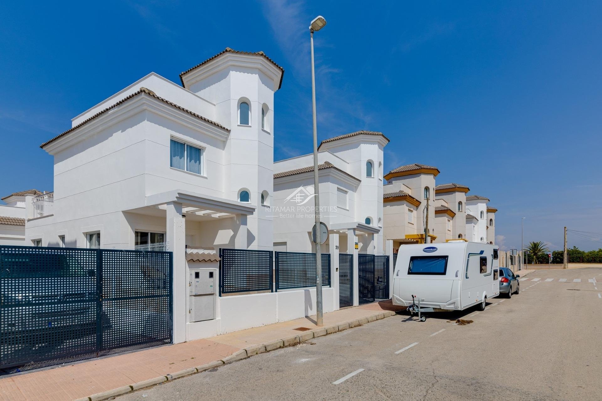 New build - Villa - San Fulgencio - El Oasis