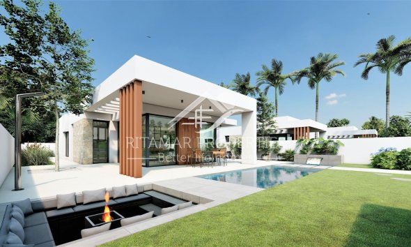 New build - Villa - San Fulgencio - El Oasis