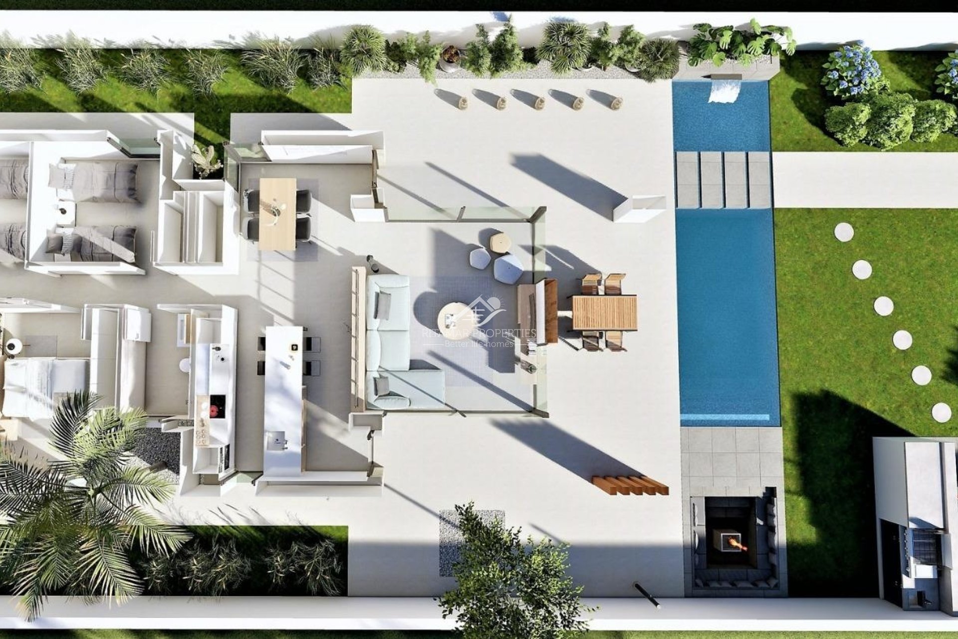 New build - Villa - San Fulgencio - El Oasis