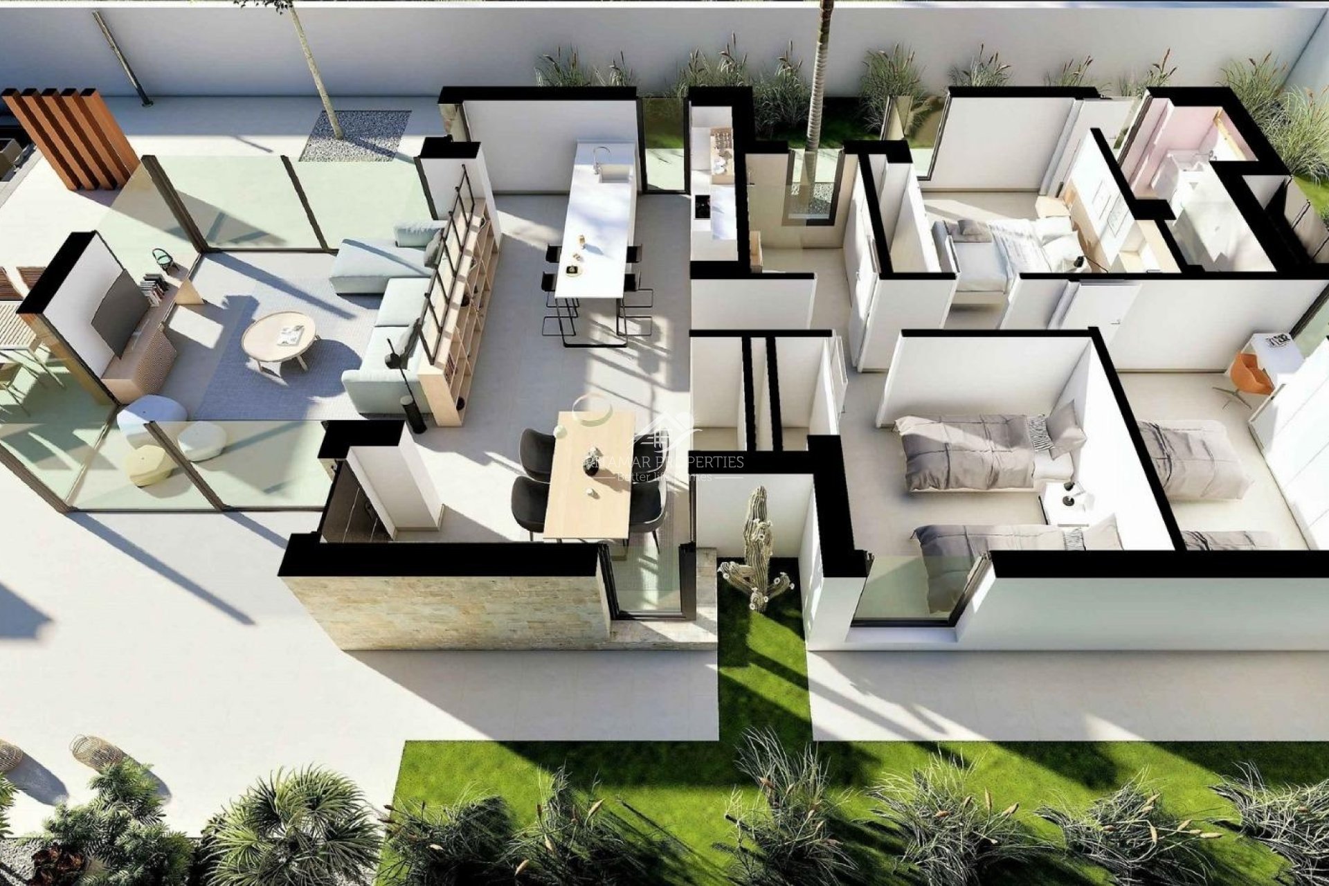 New build - Villa - San Fulgencio - El Oasis