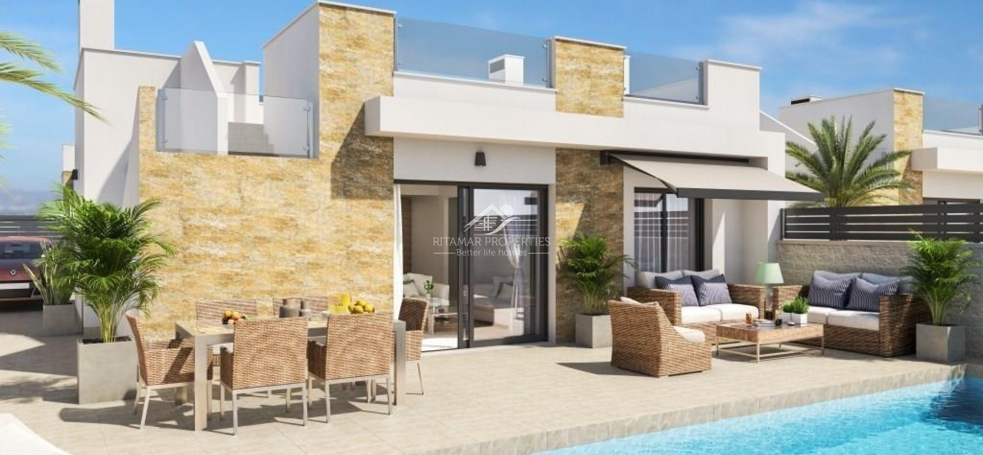 New build - Villa - San Fulgencio - Oasis La Marina