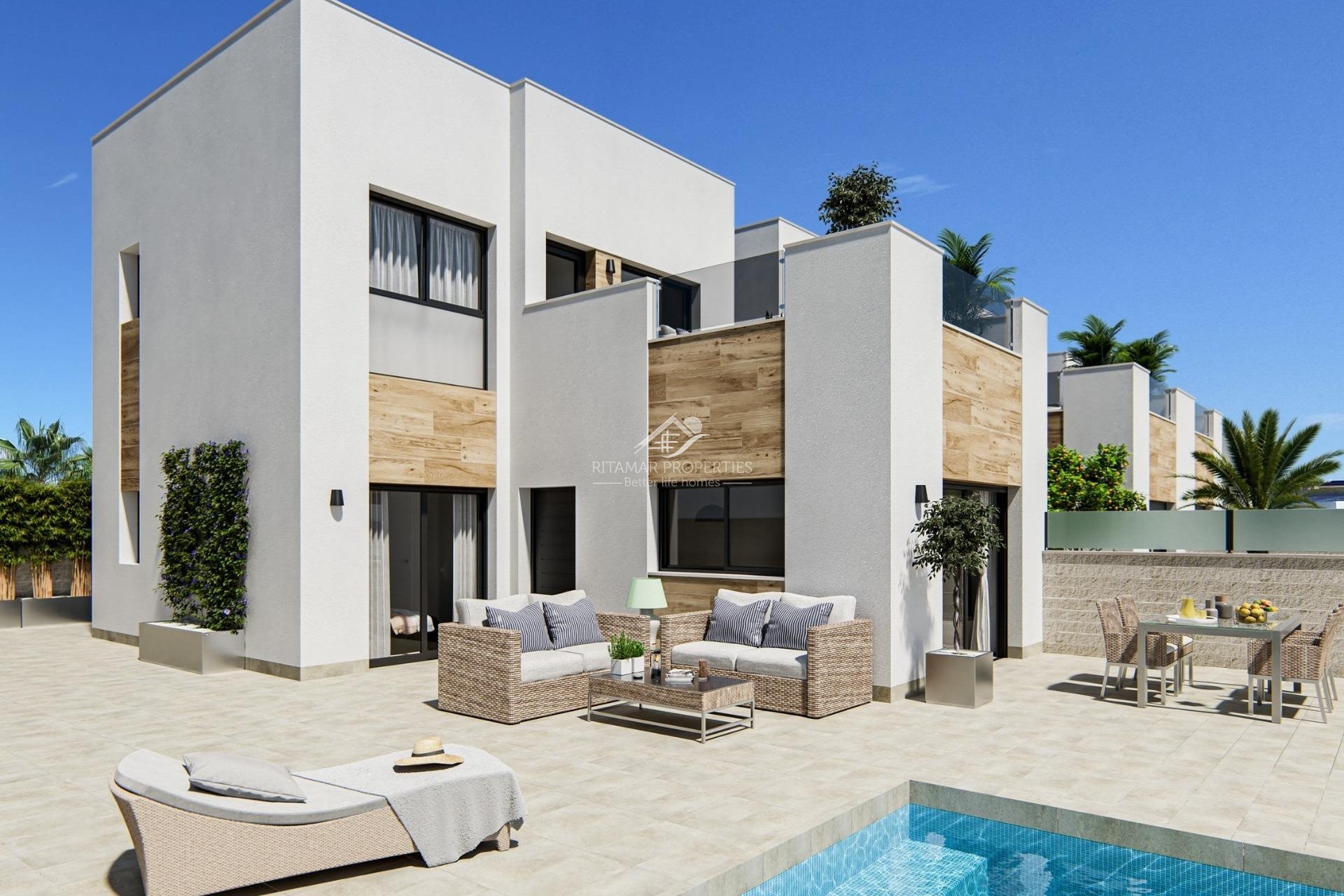 New build - Villa - San Fulgencio - Oasis La Marina