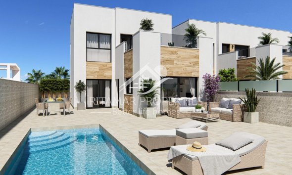 New build - Villa - San Fulgencio - Oasis La Marina