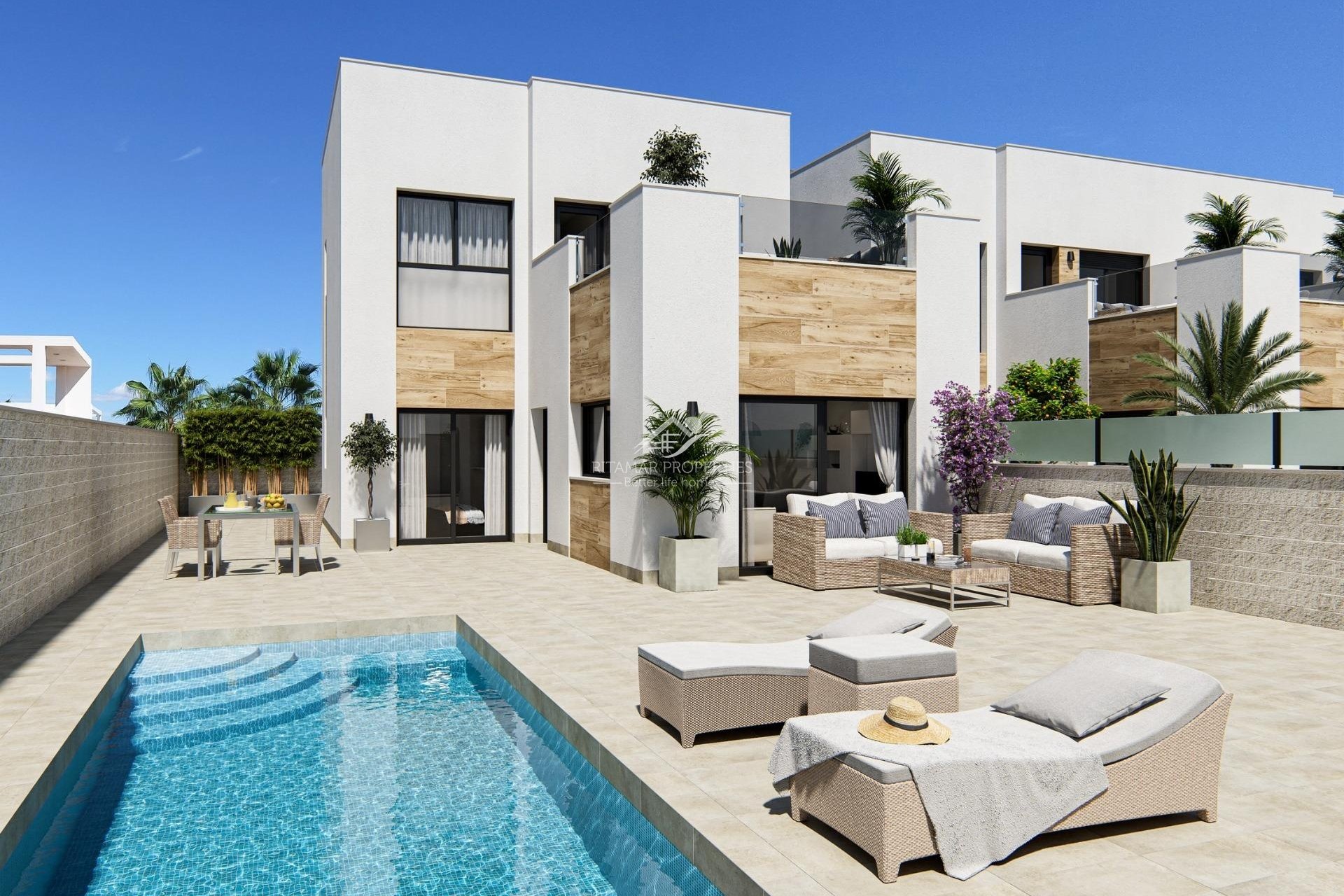 New build - Villa - San Fulgencio - Oasis La Marina