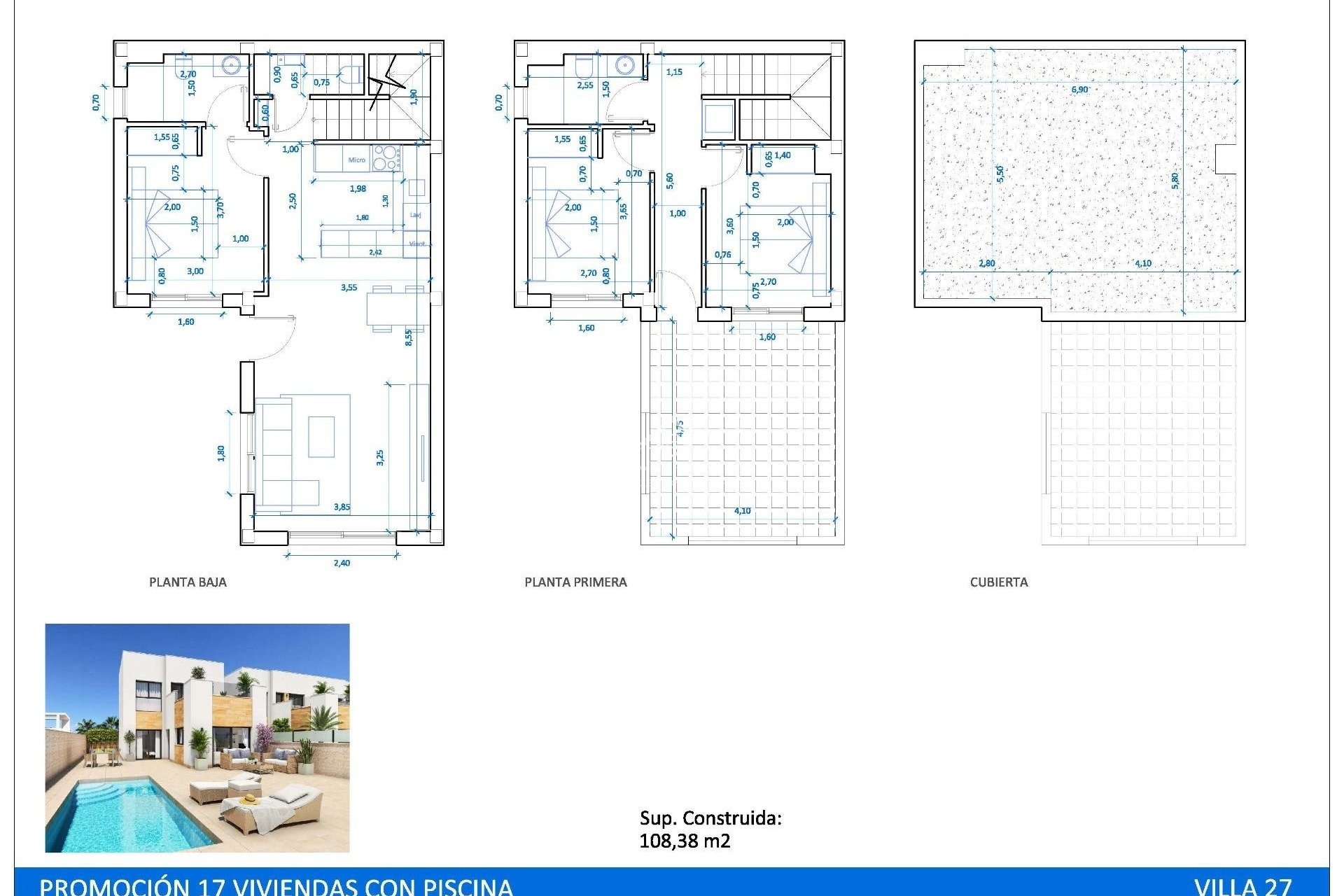 New build - Villa - San Fulgencio - Oasis La Marina