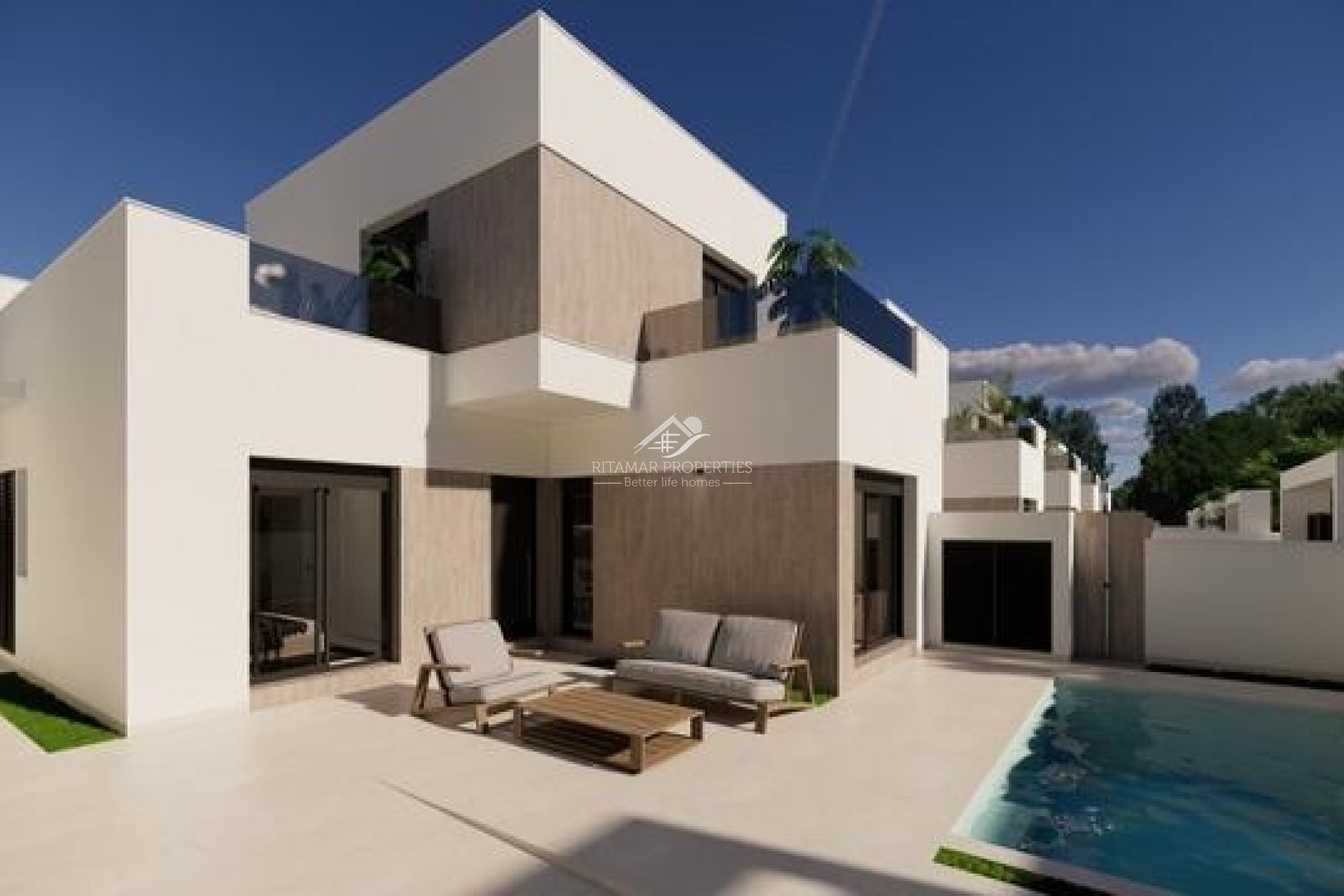 New build - Villa - San Fulgencio - San Fulgencio Pueblo