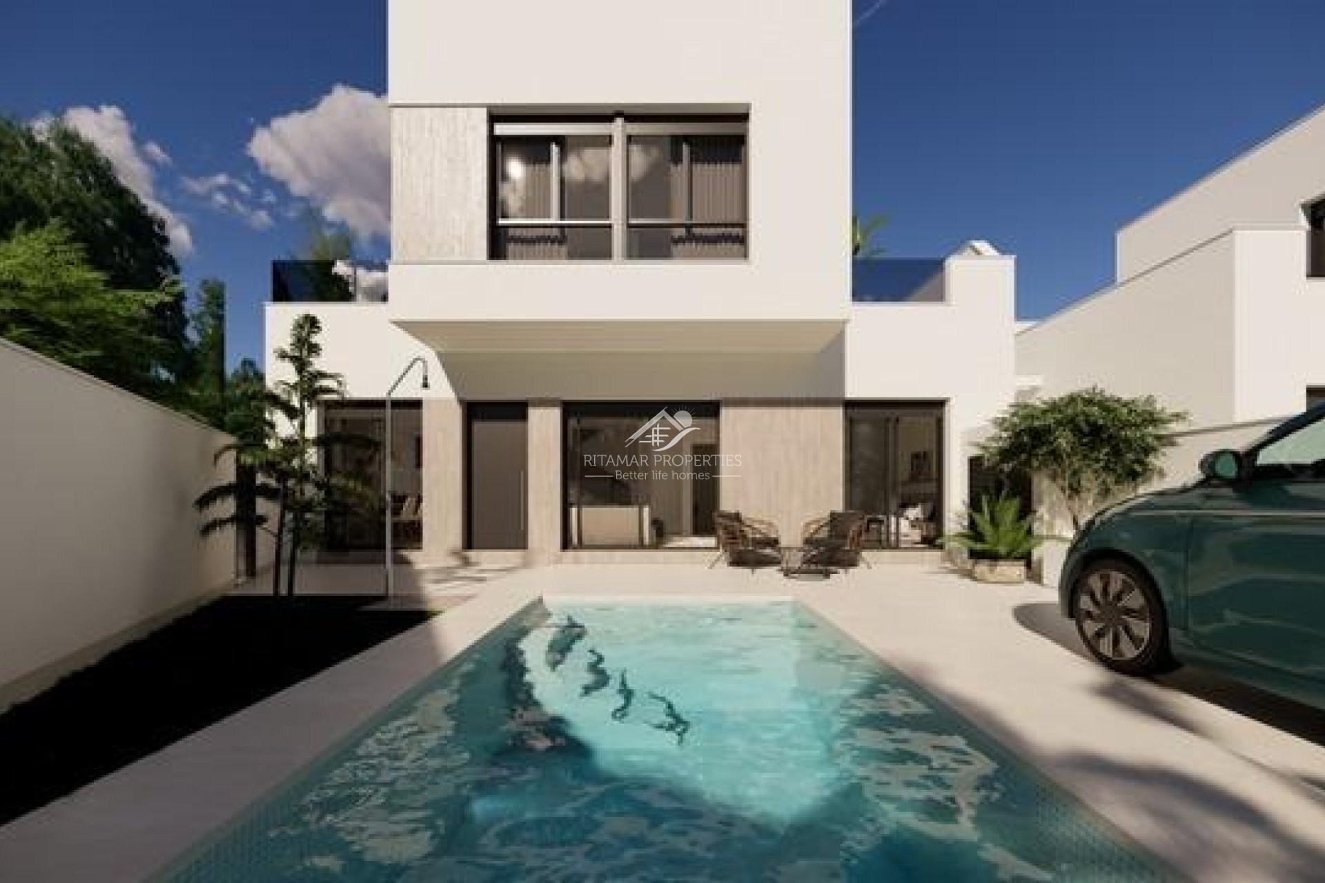 New build - Villa - San Fulgencio - San Fulgencio Pueblo