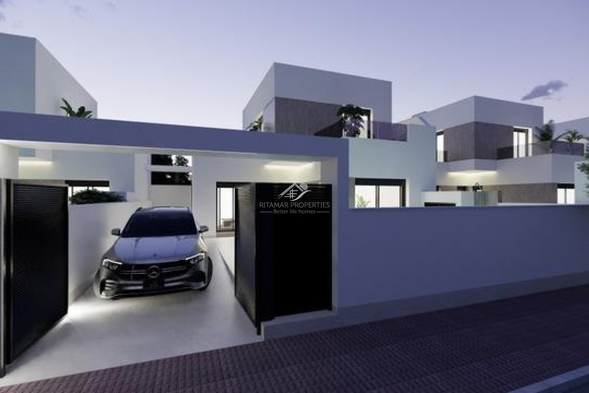 New build - Villa - San Fulgencio - San Fulgencio Pueblo