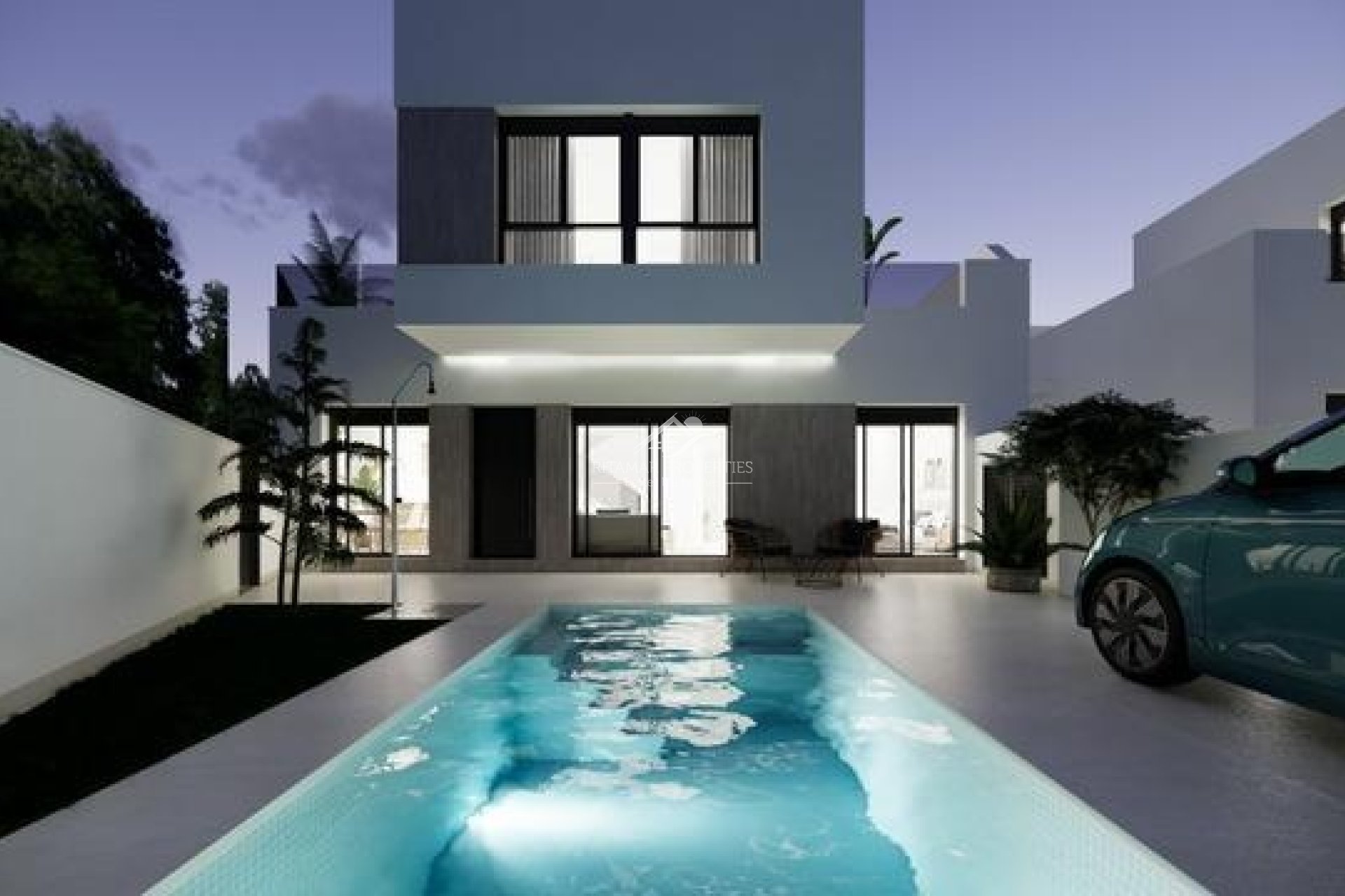 New build - Villa - San Fulgencio - San Fulgencio Pueblo
