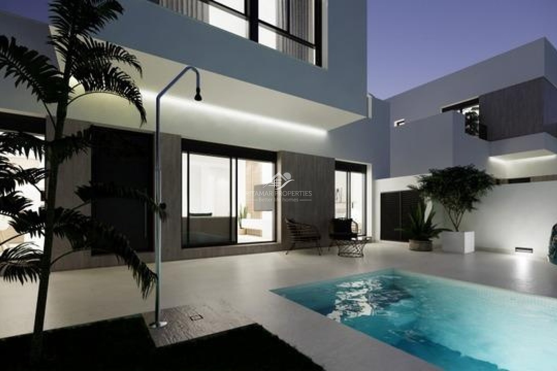 New build - Villa - San Fulgencio - San Fulgencio Pueblo